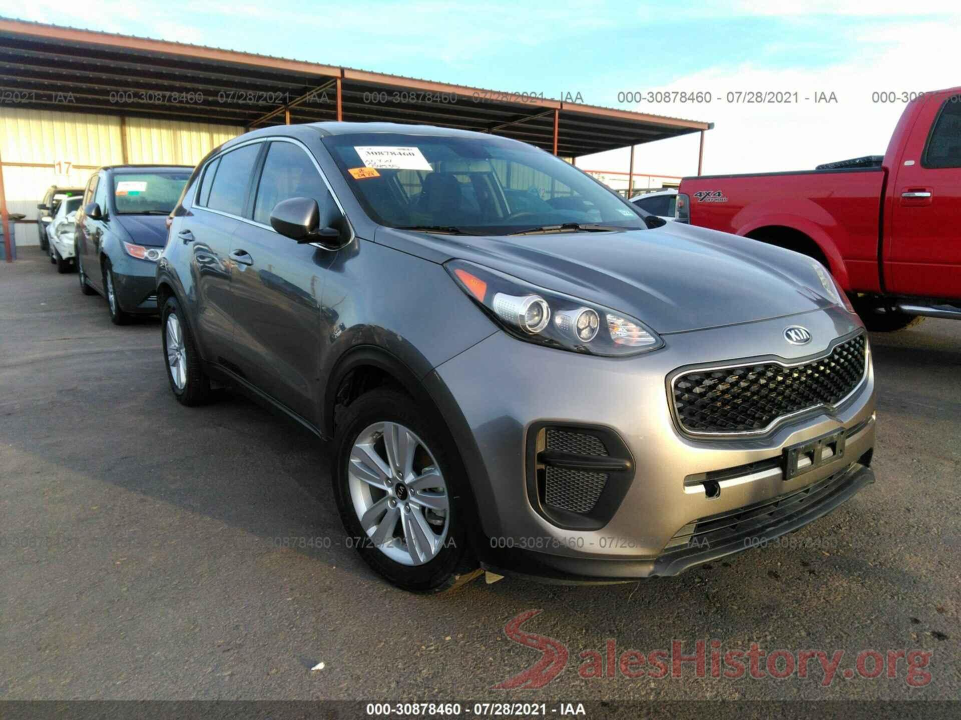 KNDPM3AC8J7454728 2018 KIA SPORTAGE