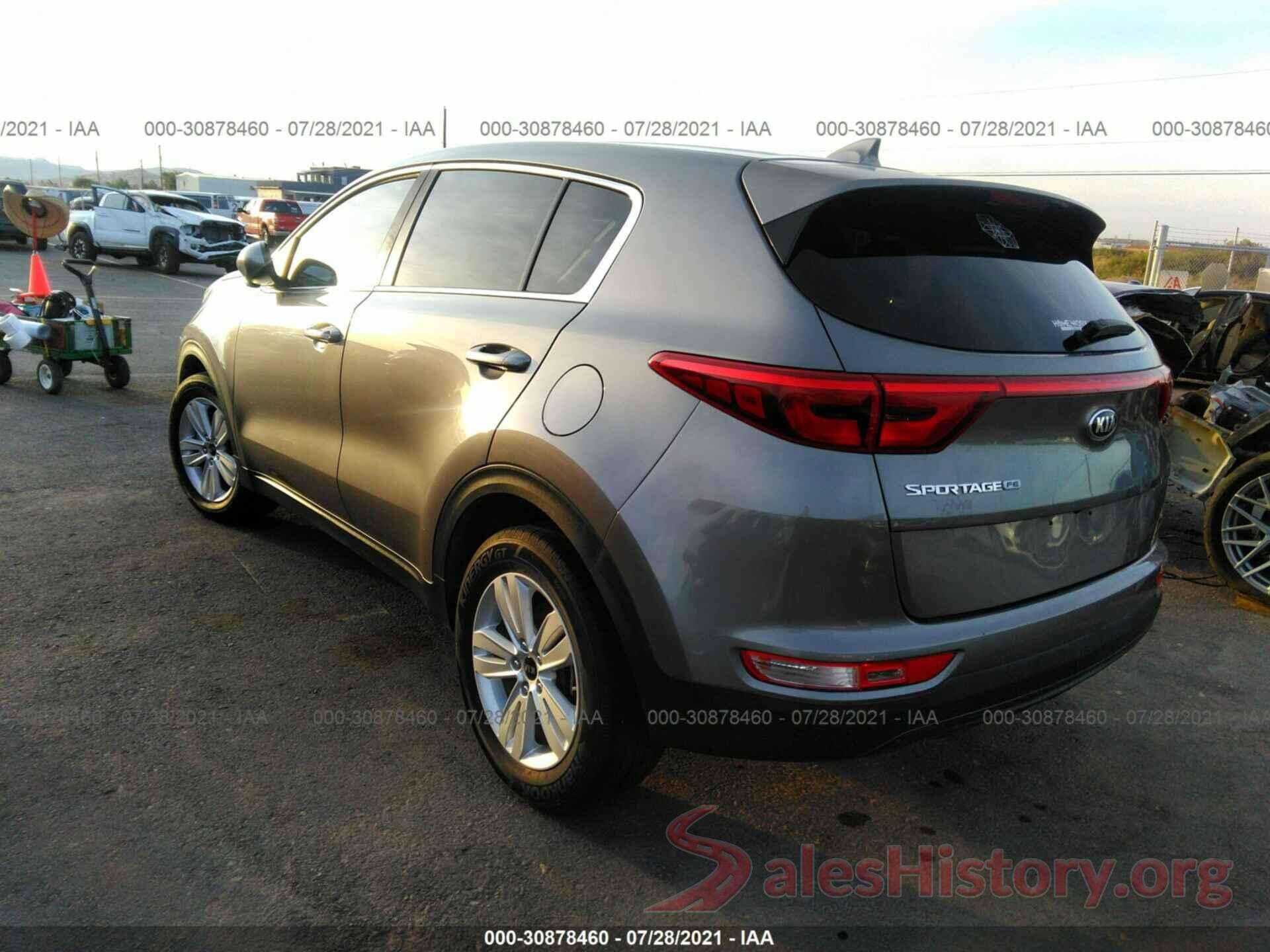 KNDPM3AC8J7454728 2018 KIA SPORTAGE