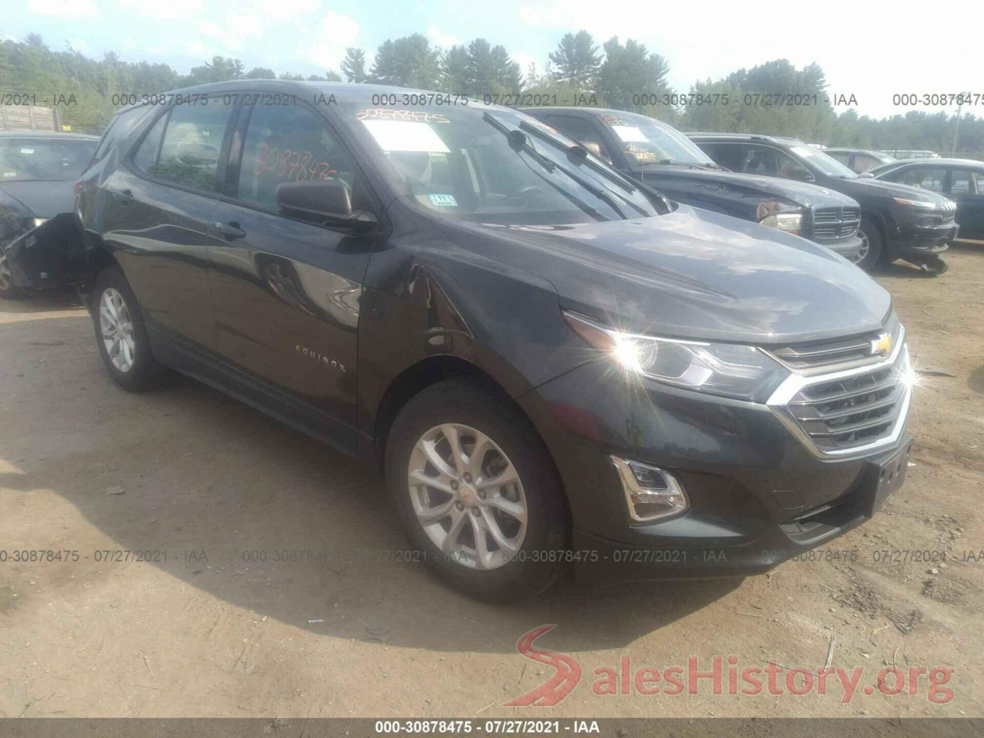 2GNAXHEV7J6150383 2018 CHEVROLET EQUINOX