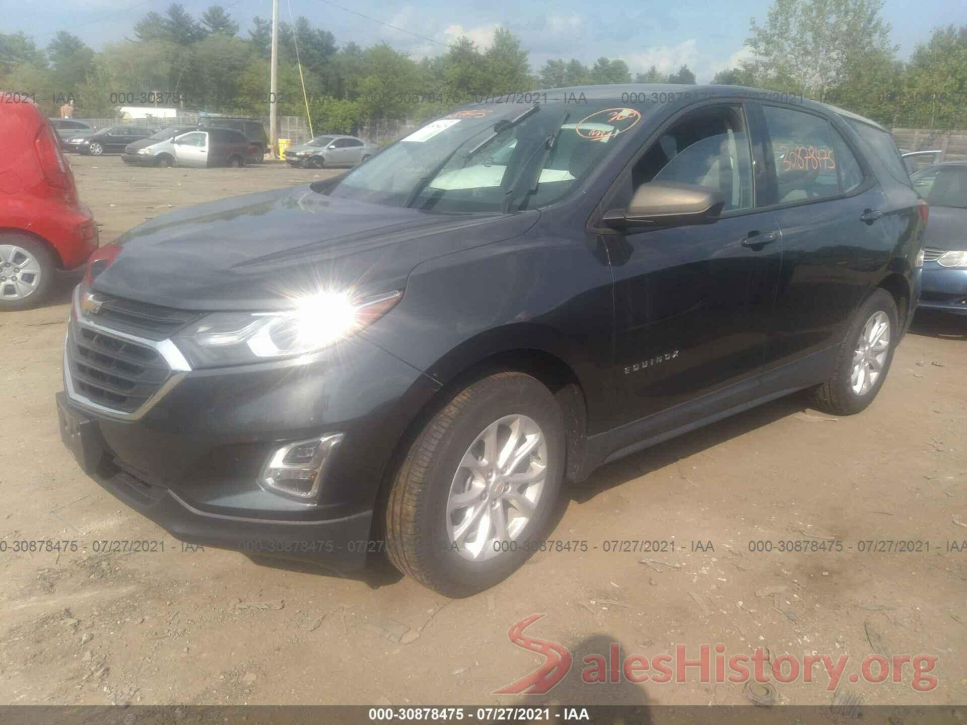 2GNAXHEV7J6150383 2018 CHEVROLET EQUINOX