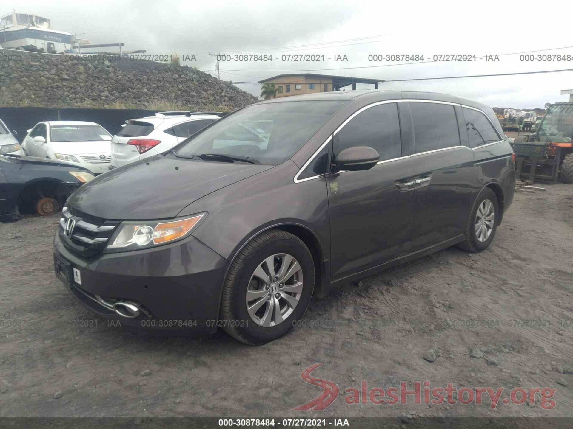 5FNRL5H95GB004135 2016 HONDA ODYSSEY