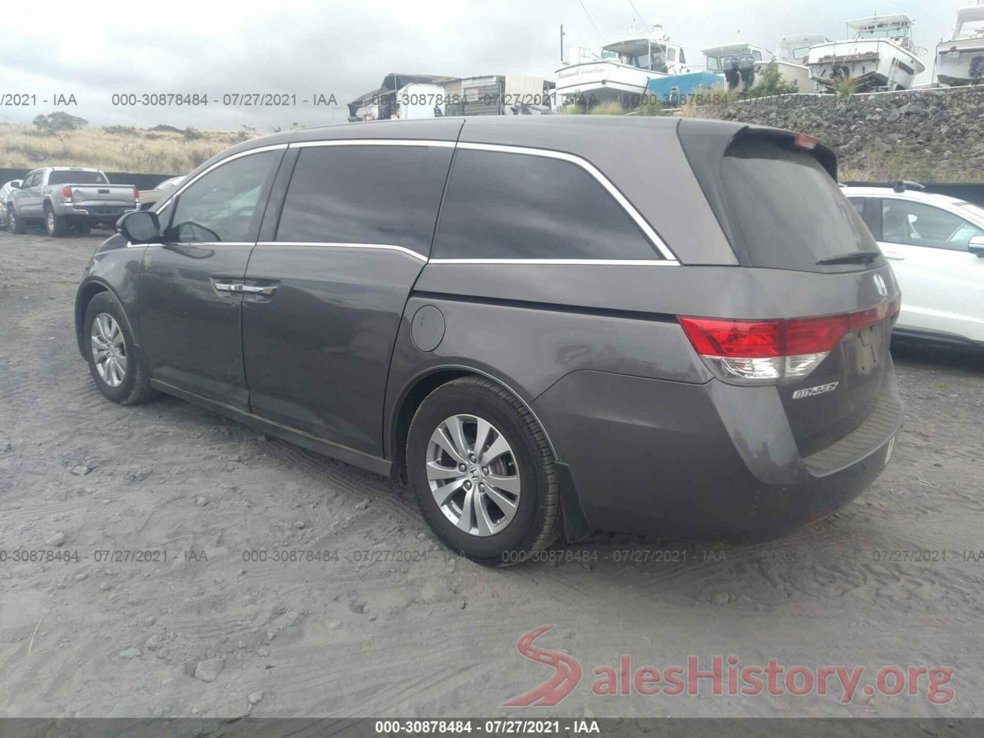 5FNRL5H95GB004135 2016 HONDA ODYSSEY