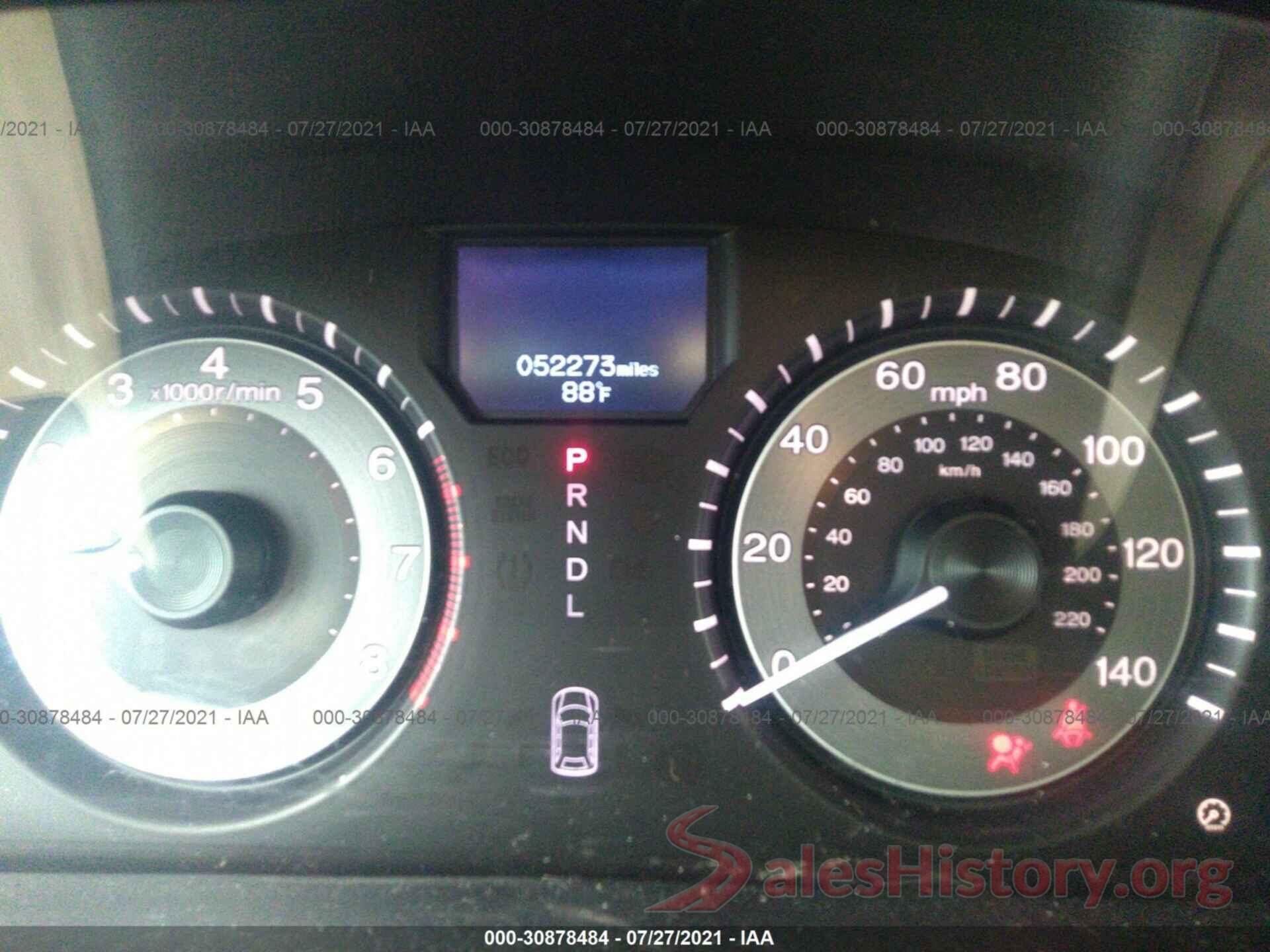 5FNRL5H95GB004135 2016 HONDA ODYSSEY