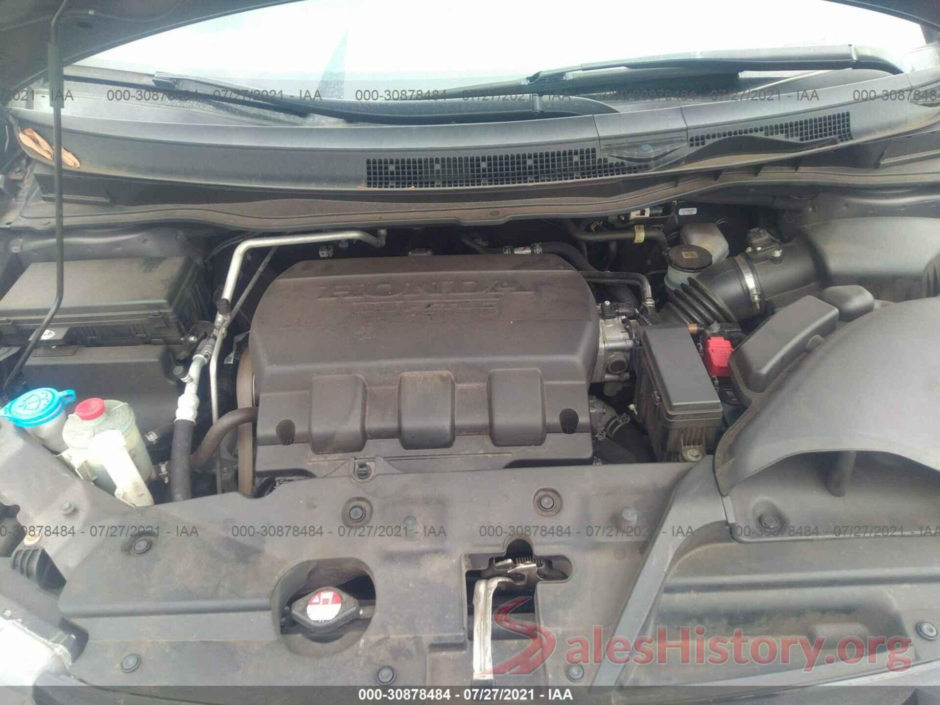 5FNRL5H95GB004135 2016 HONDA ODYSSEY