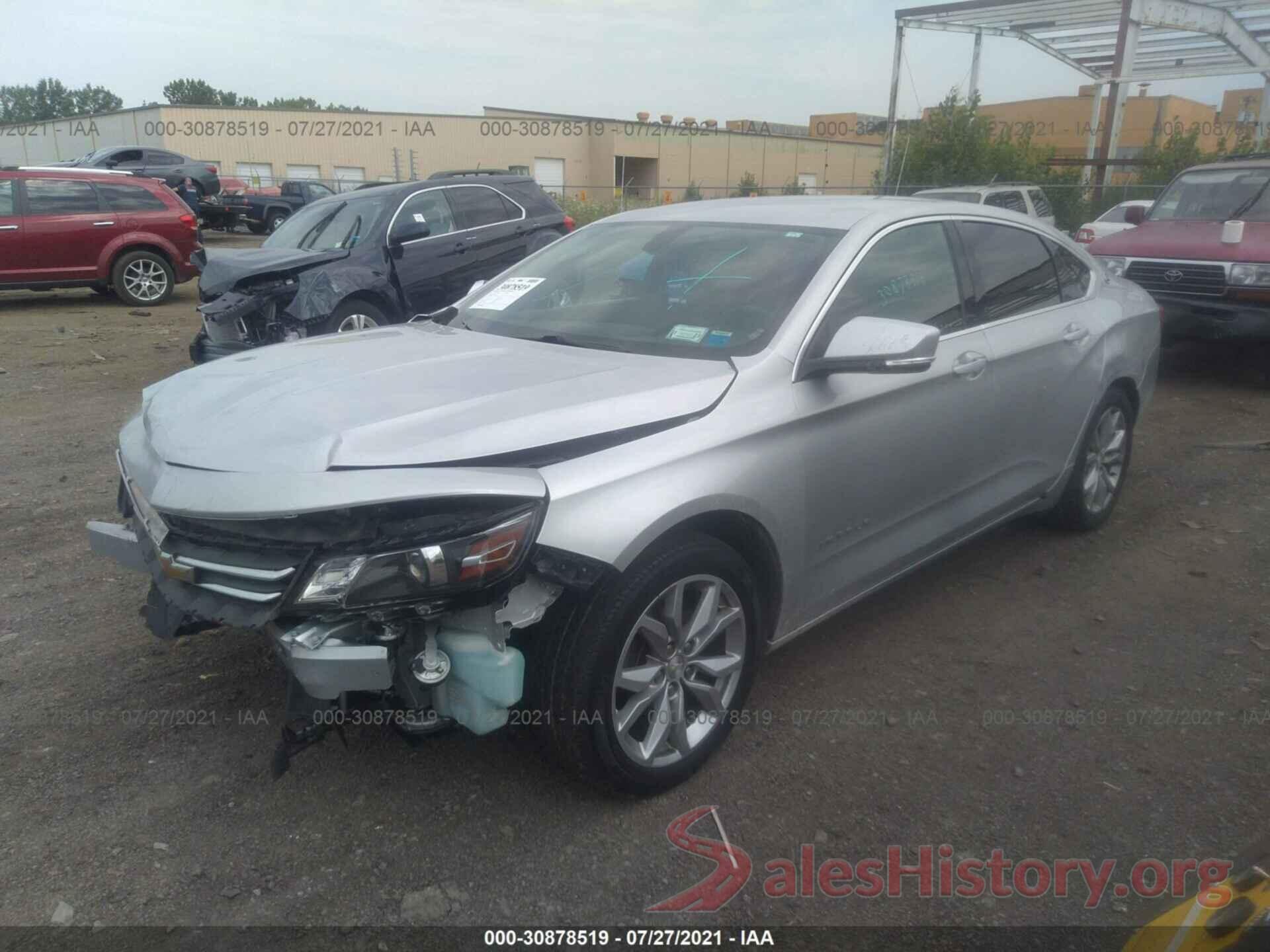 2G1115S30G9117821 2016 CHEVROLET IMPALA