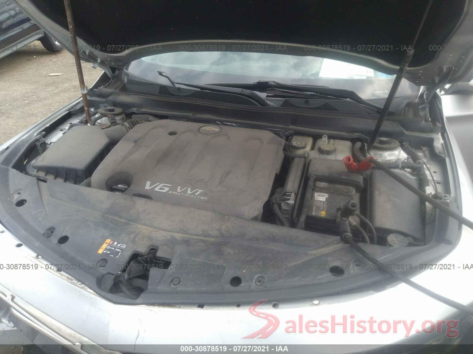 2G1115S30G9117821 2016 CHEVROLET IMPALA