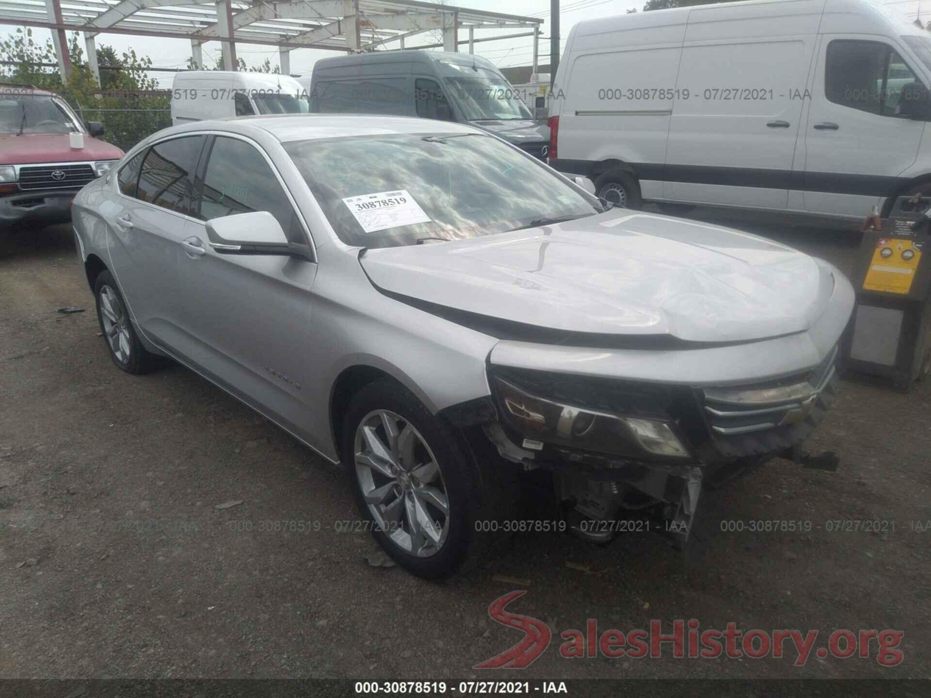 2G1115S30G9117821 2016 CHEVROLET IMPALA