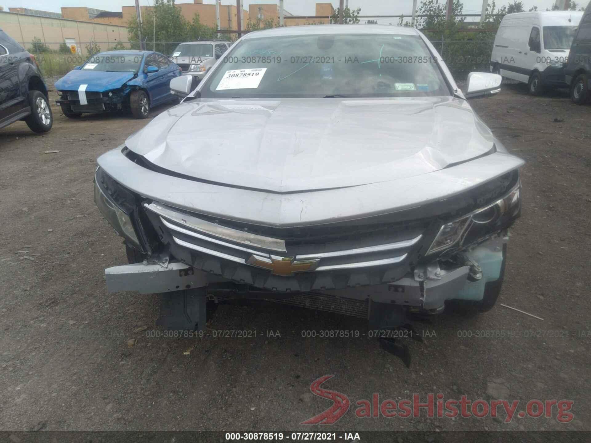 2G1115S30G9117821 2016 CHEVROLET IMPALA