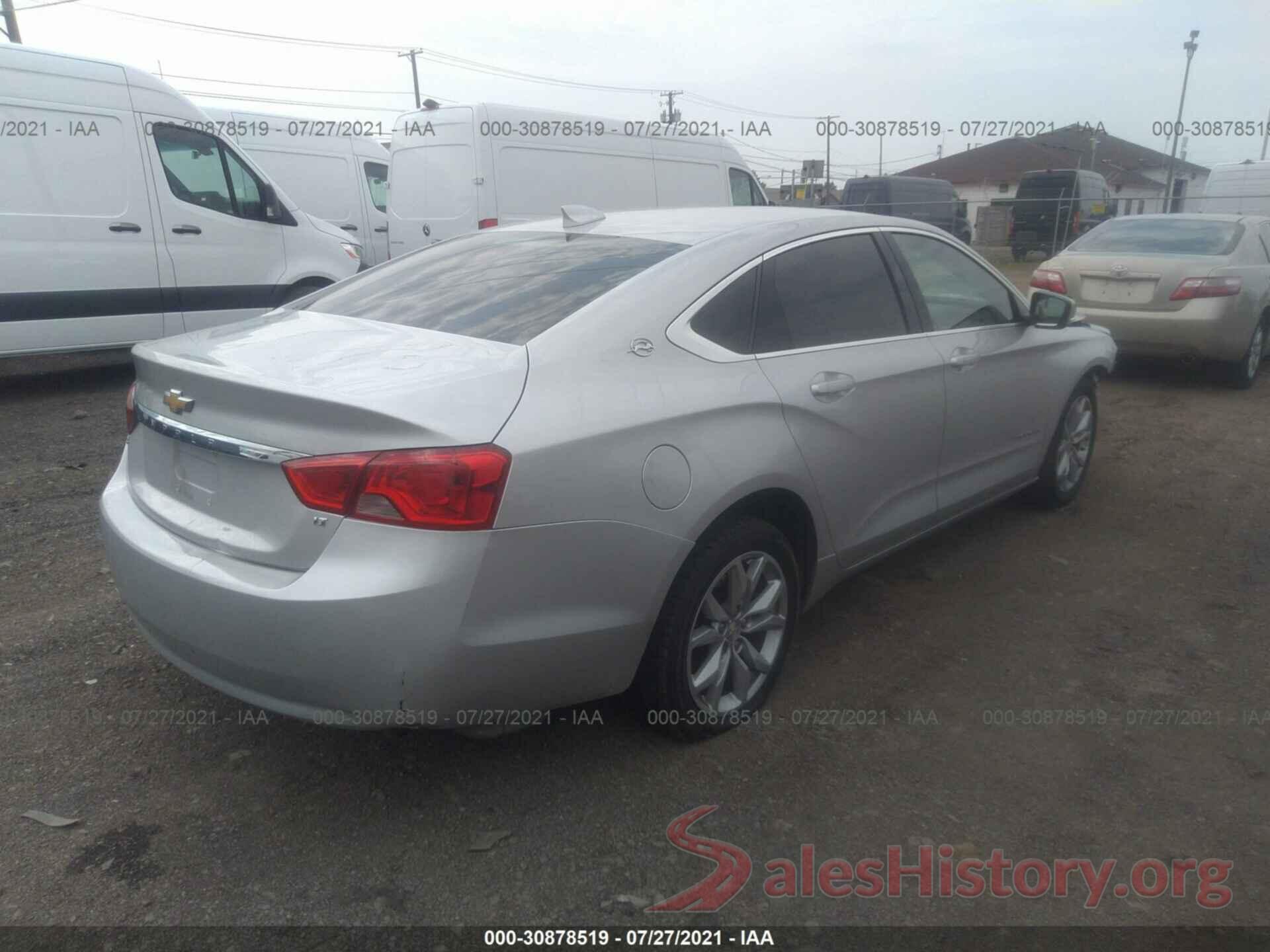 2G1115S30G9117821 2016 CHEVROLET IMPALA