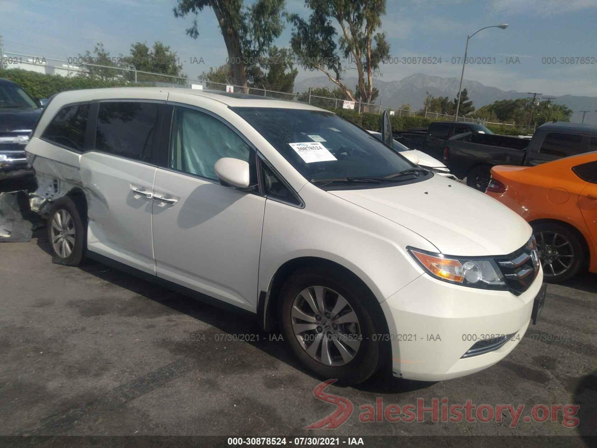 5FNRL5H67HB012020 2017 HONDA ODYSSEY