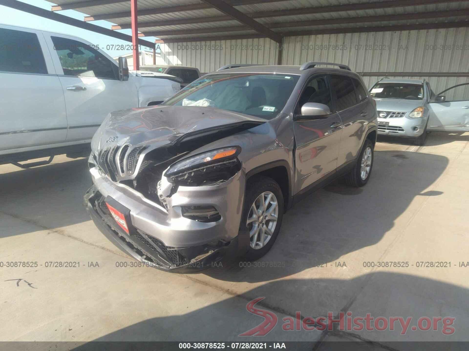 1C4PJLCB3HW560095 2017 JEEP CHEROKEE