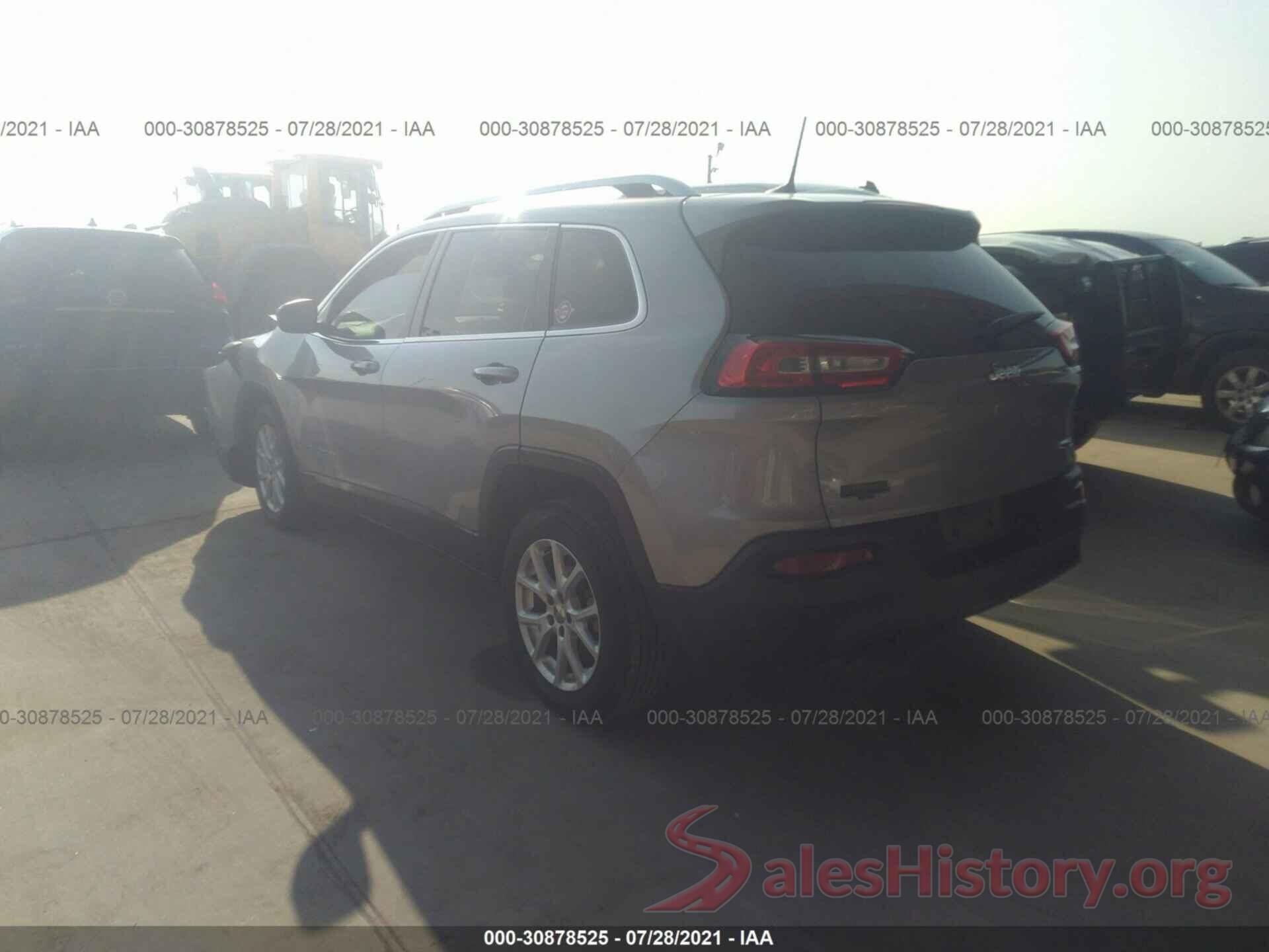 1C4PJLCB3HW560095 2017 JEEP CHEROKEE