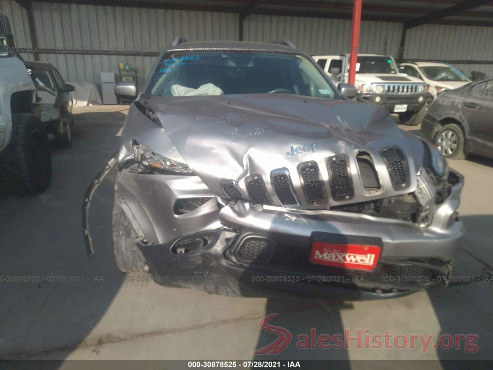 1C4PJLCB3HW560095 2017 JEEP CHEROKEE