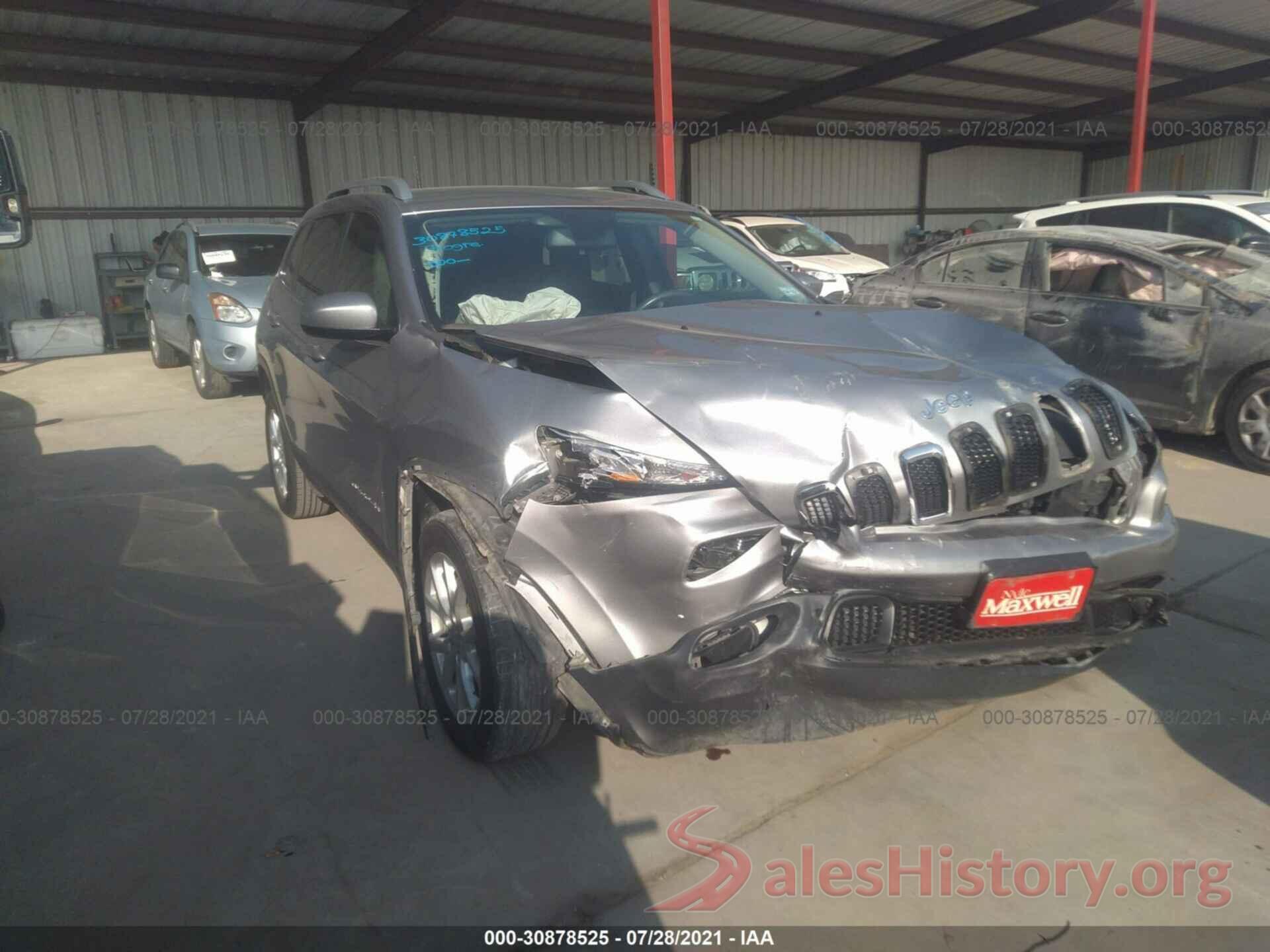 1C4PJLCB3HW560095 2017 JEEP CHEROKEE