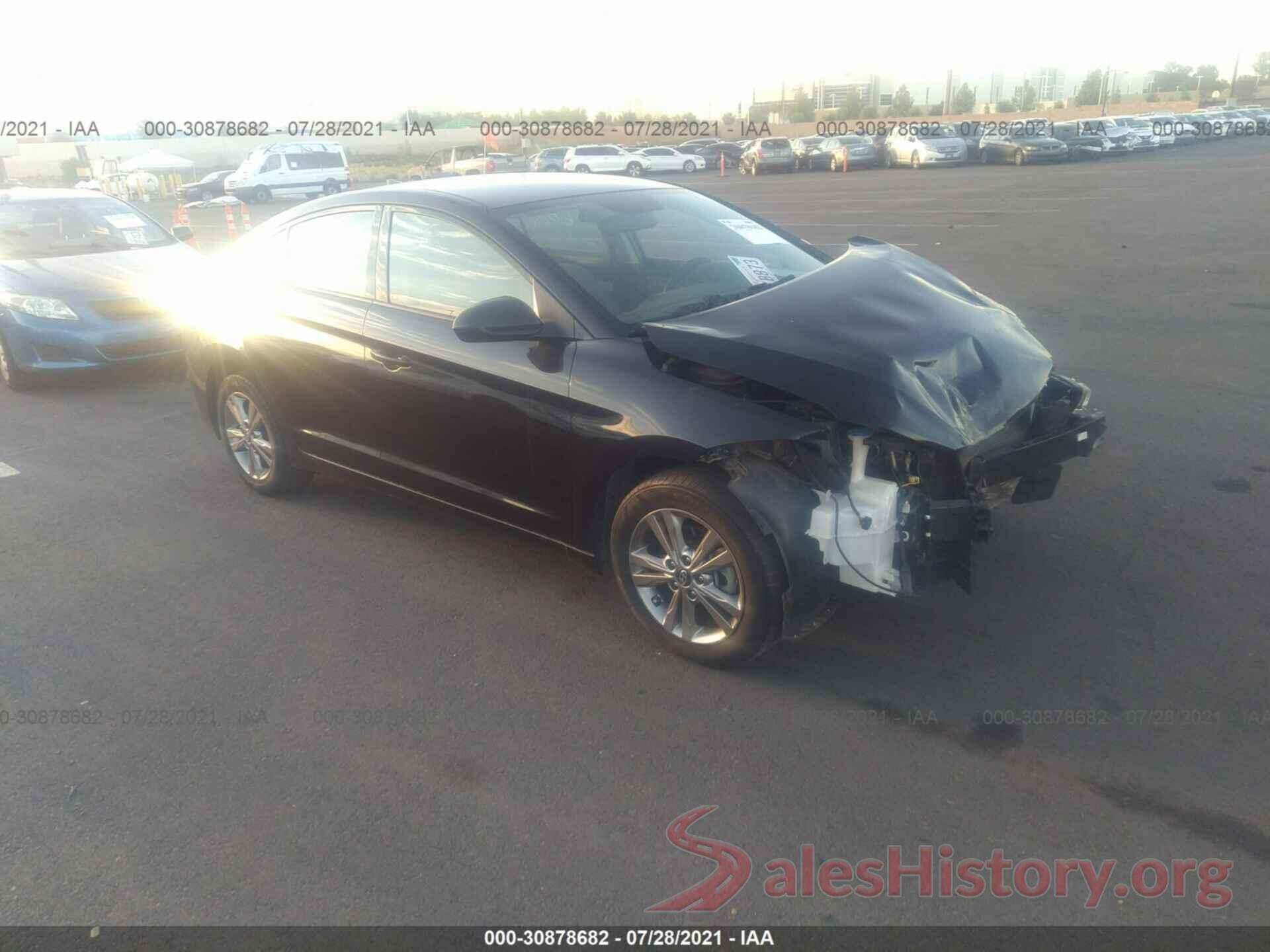 KMHD84LF6JU589031 2018 HYUNDAI ELANTRA