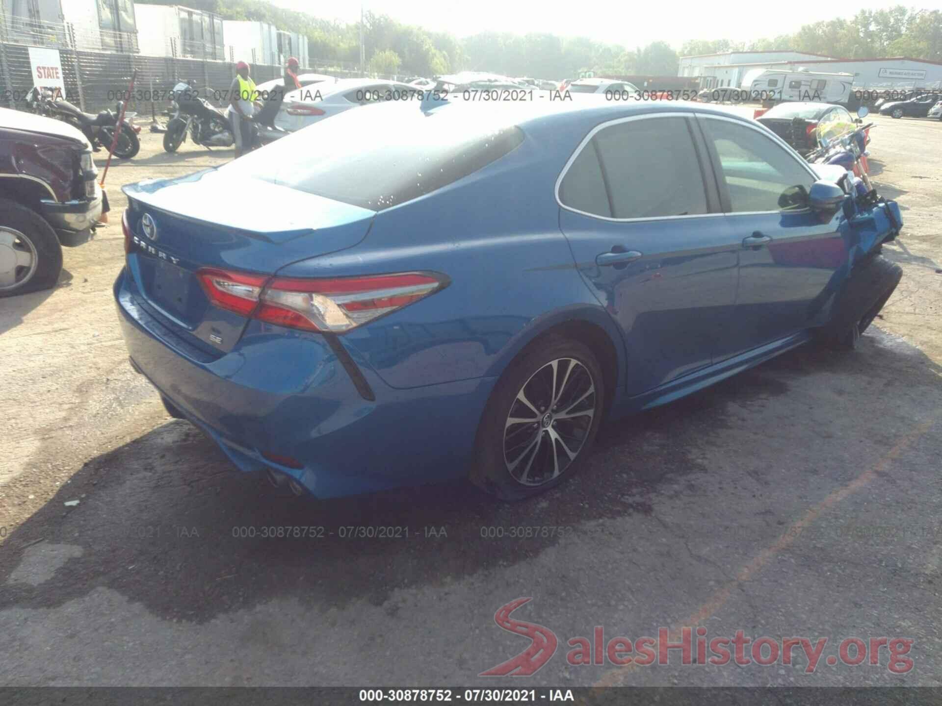 4T1B11HK3KU290761 2019 TOYOTA CAMRY