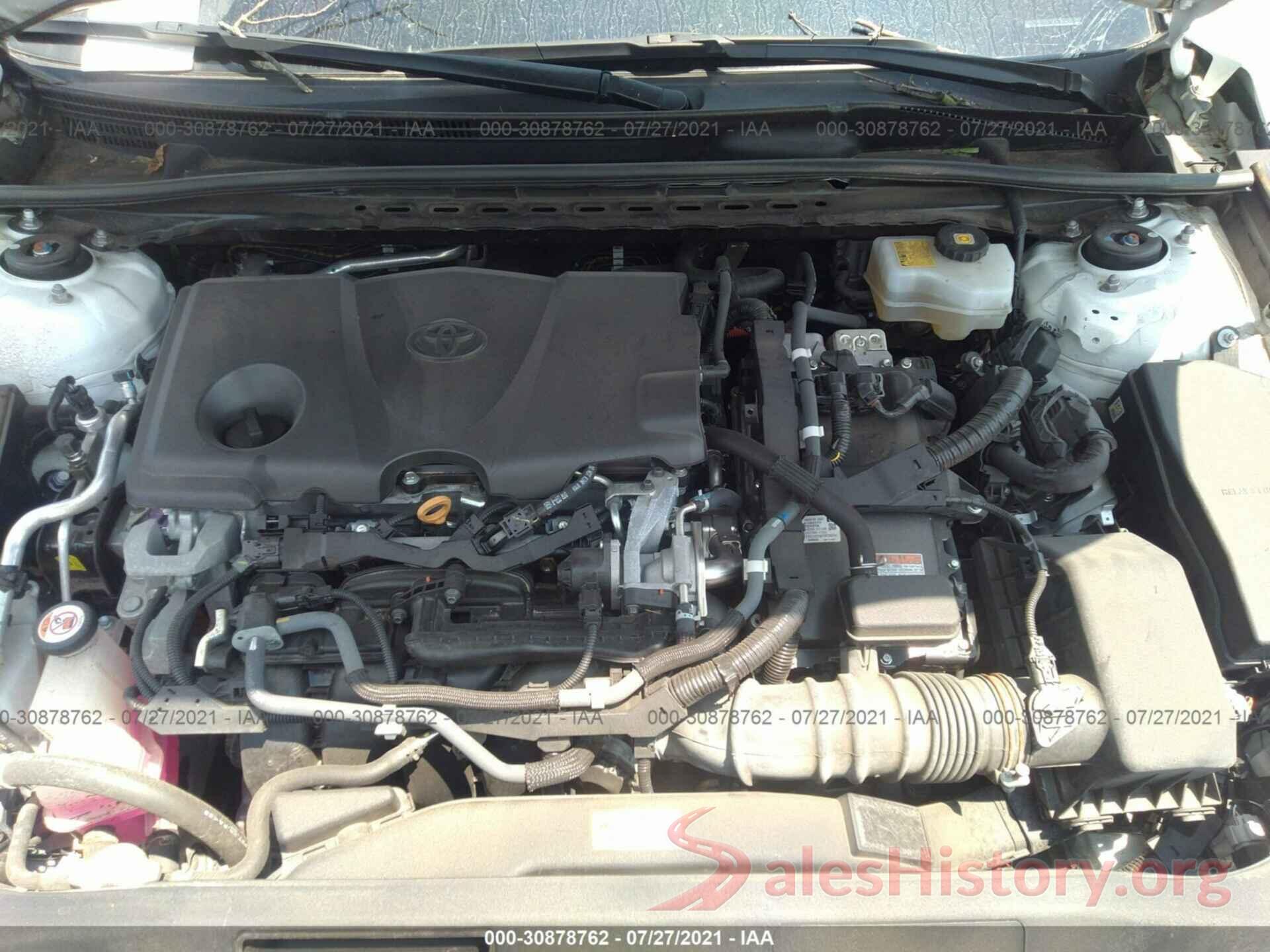 4T1B31HK8JU508525 2018 TOYOTA CAMRY