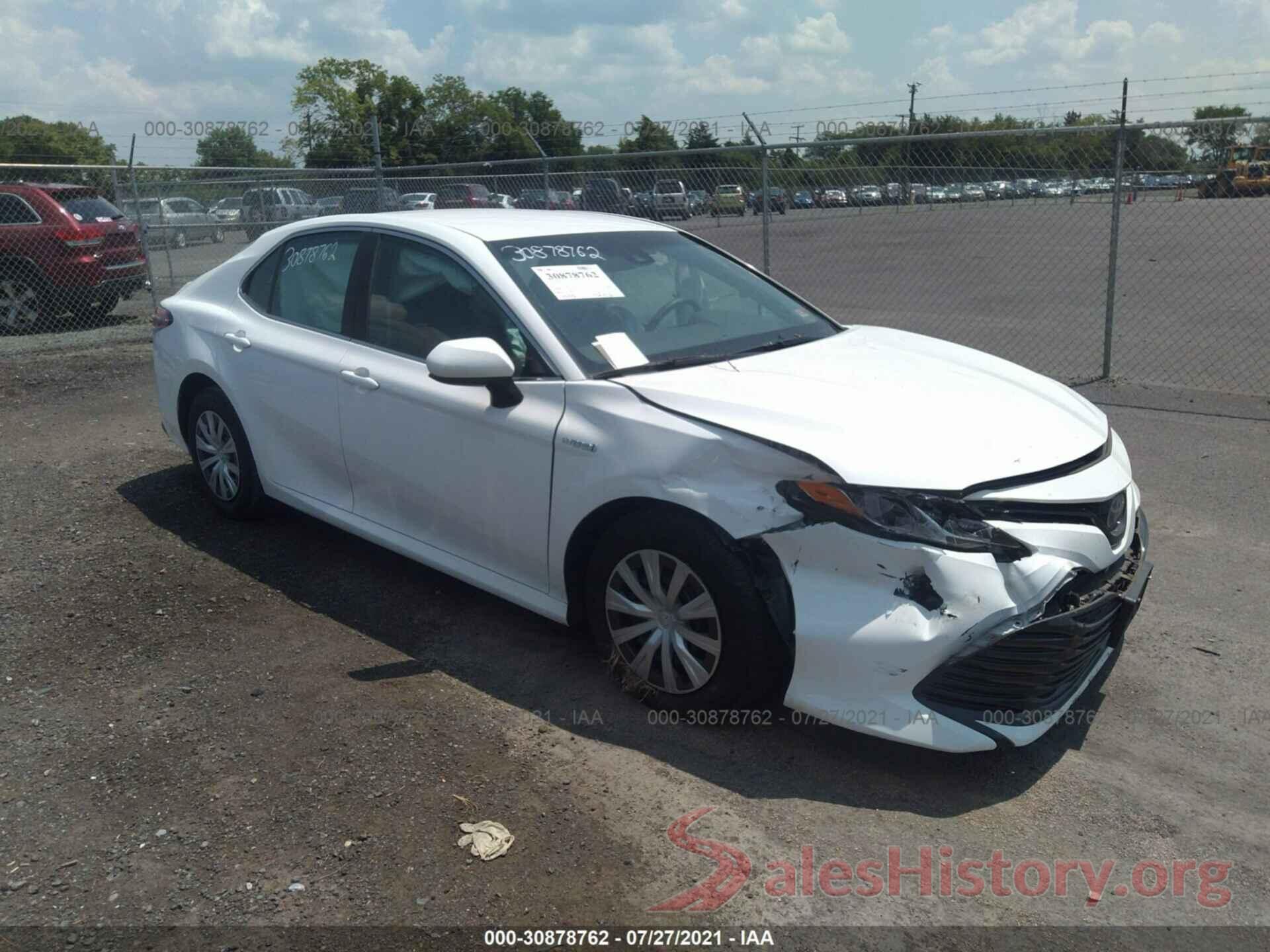 4T1B31HK8JU508525 2018 TOYOTA CAMRY