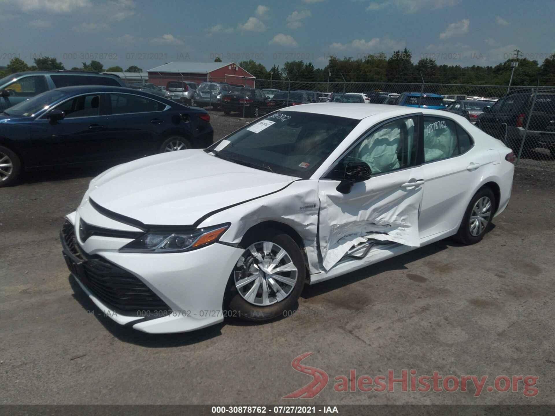 4T1B31HK8JU508525 2018 TOYOTA CAMRY