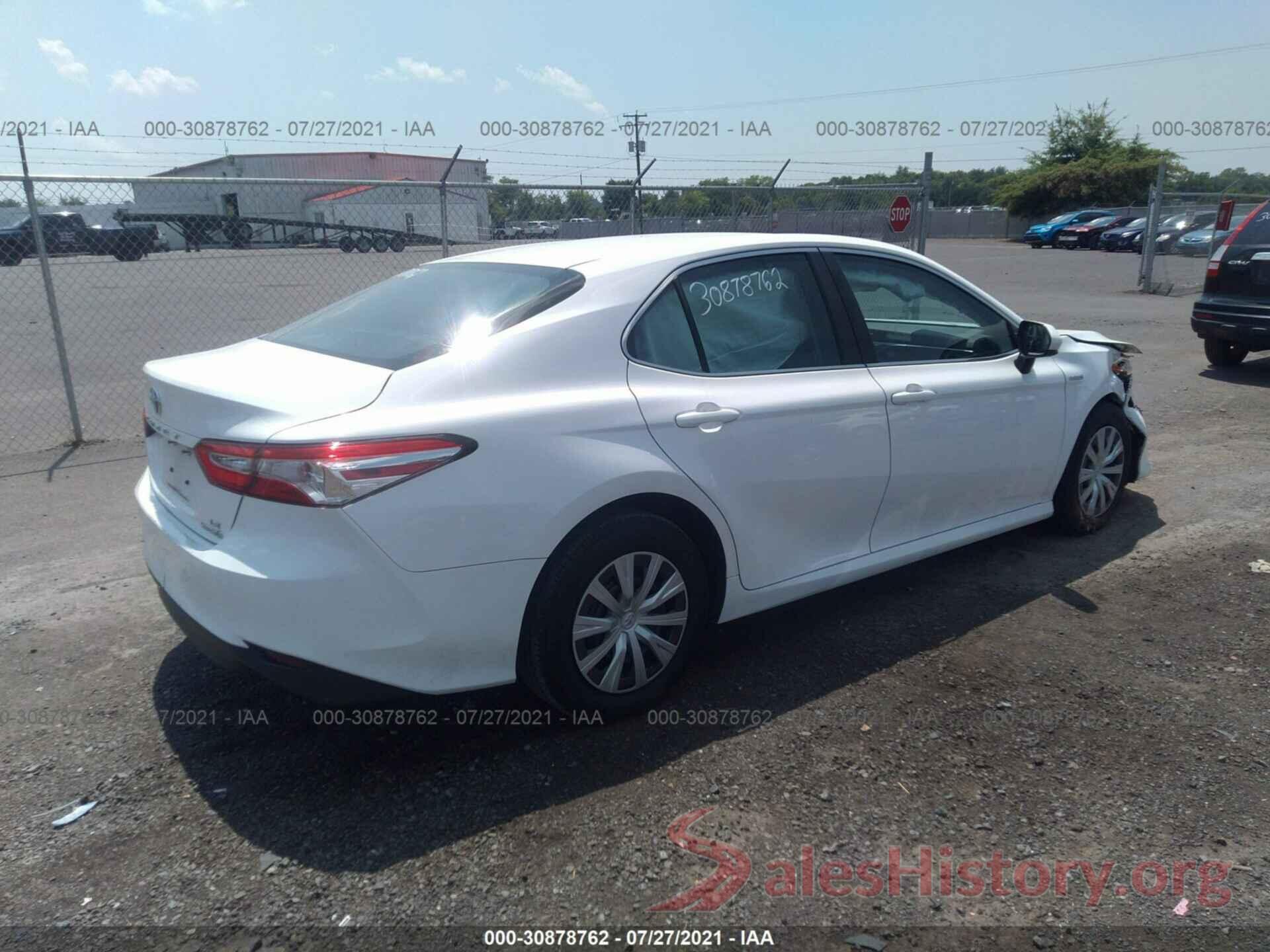 4T1B31HK8JU508525 2018 TOYOTA CAMRY