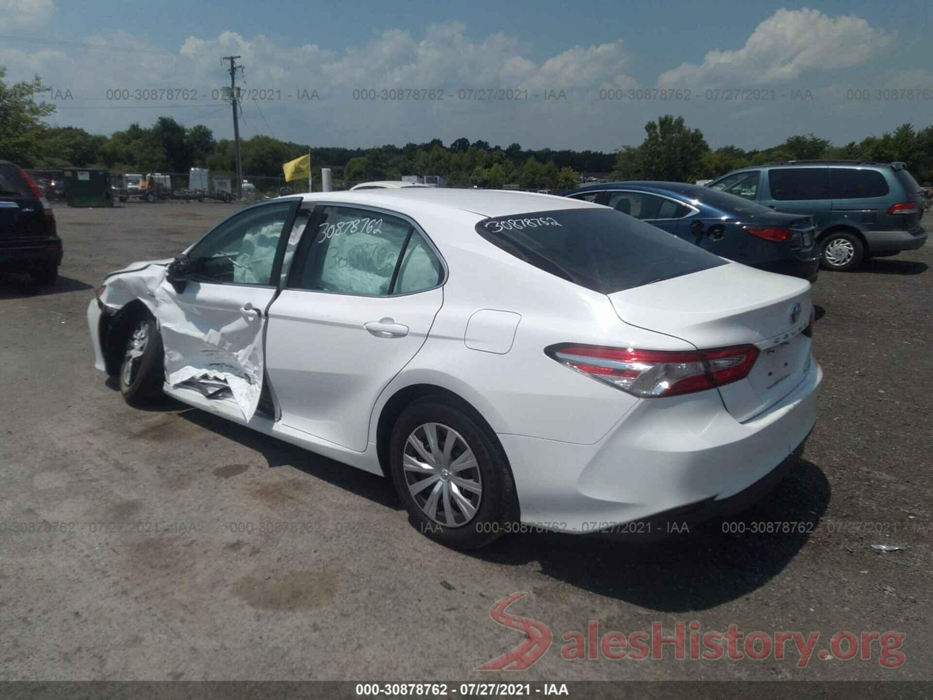 4T1B31HK8JU508525 2018 TOYOTA CAMRY