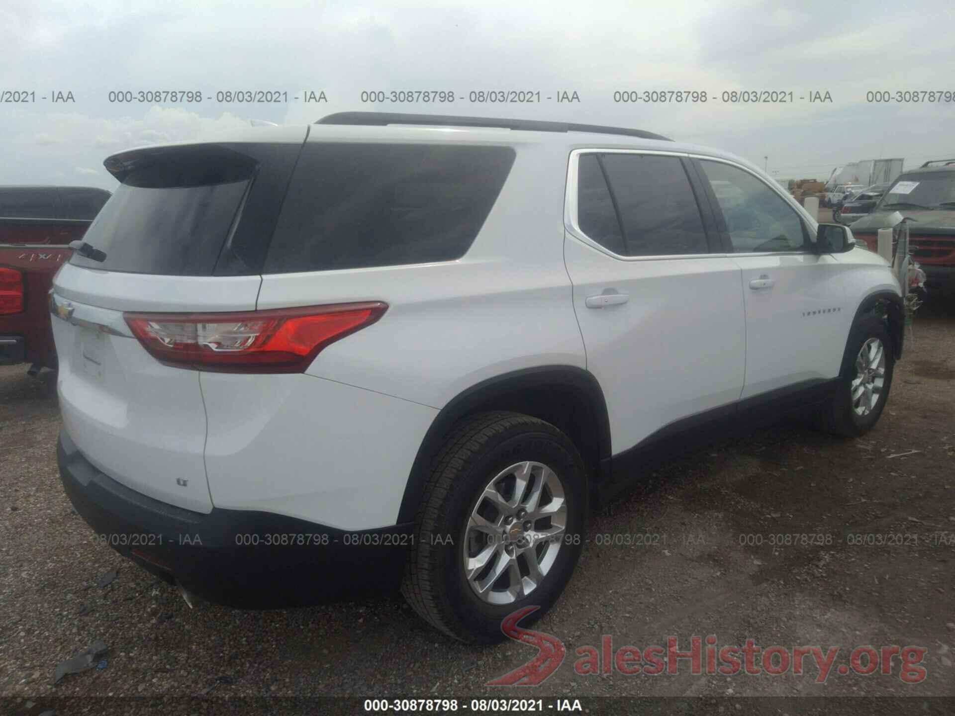 1GNERGKW9KJ307922 2019 CHEVROLET TRAVERSE