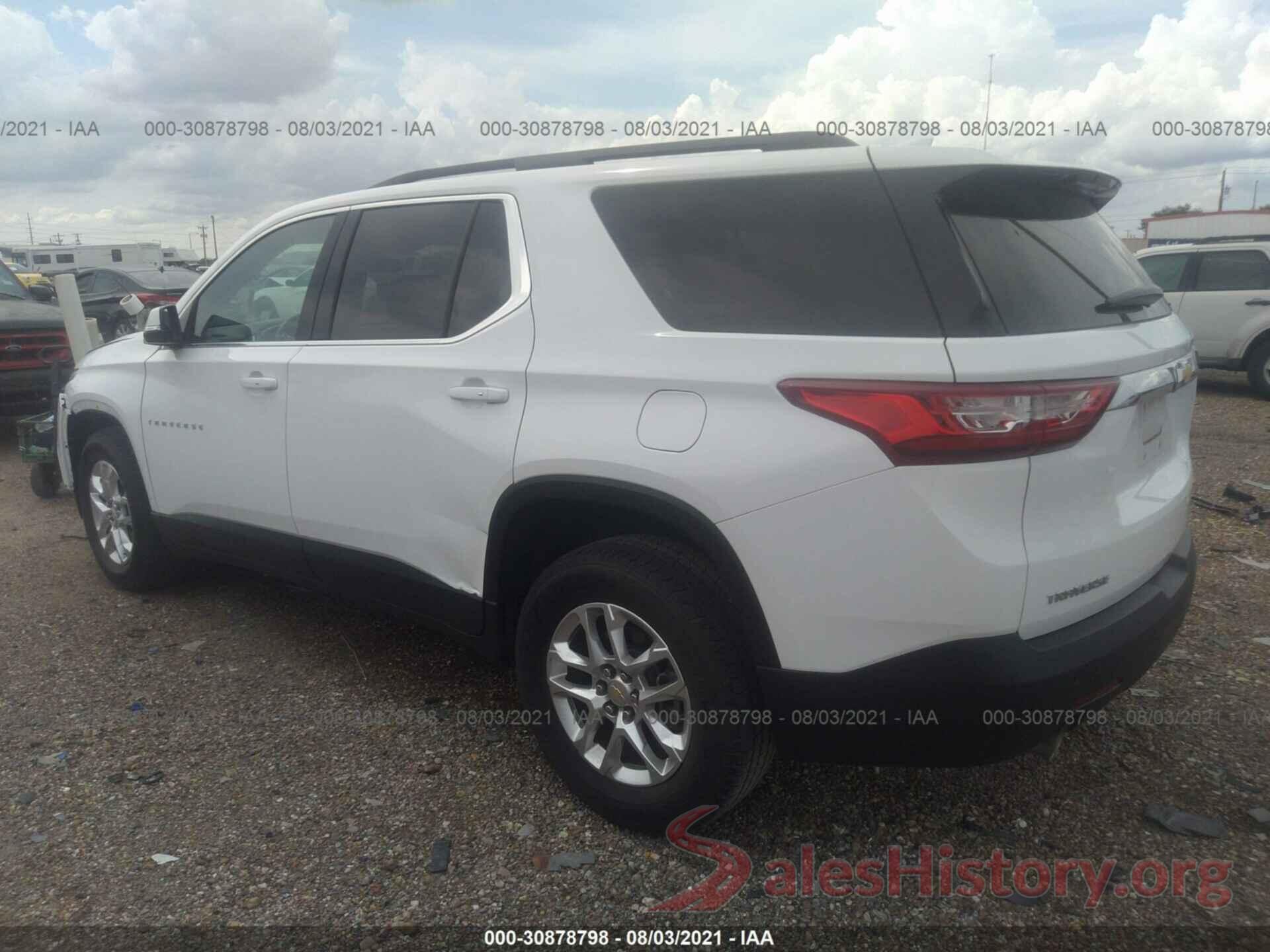 1GNERGKW9KJ307922 2019 CHEVROLET TRAVERSE