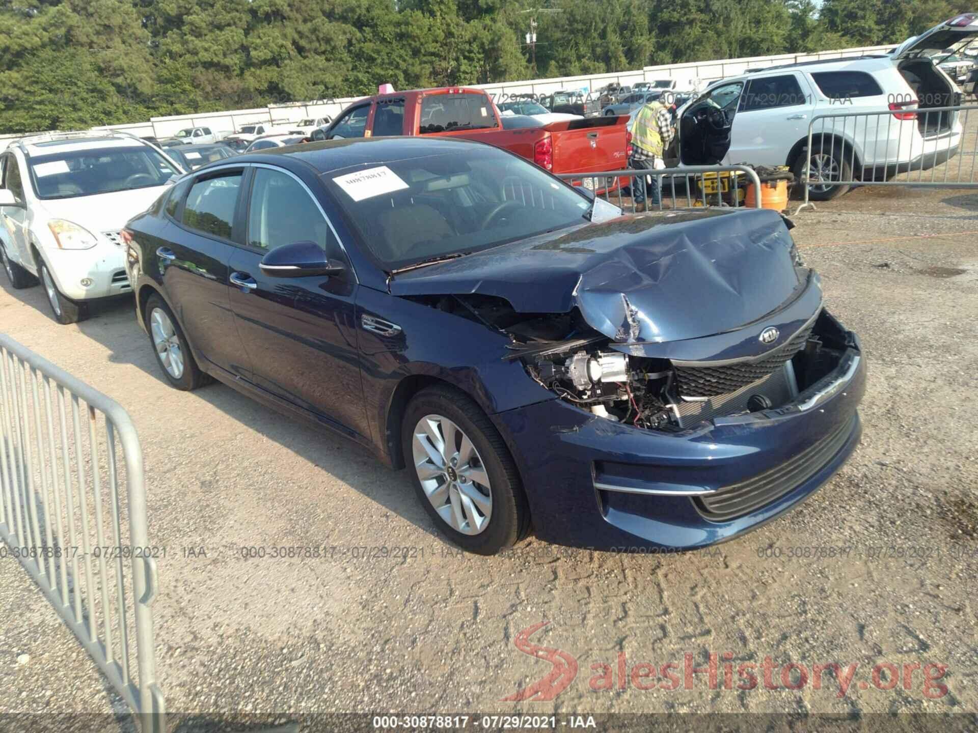 5XXGT4L30HG174891 2017 KIA OPTIMA