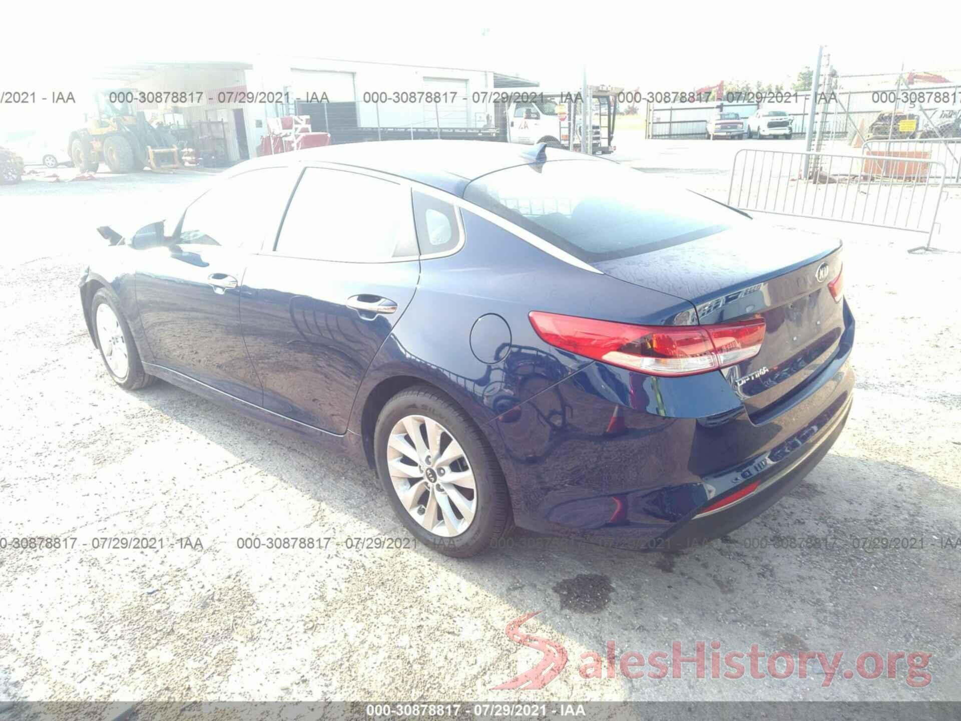 5XXGT4L30HG174891 2017 KIA OPTIMA