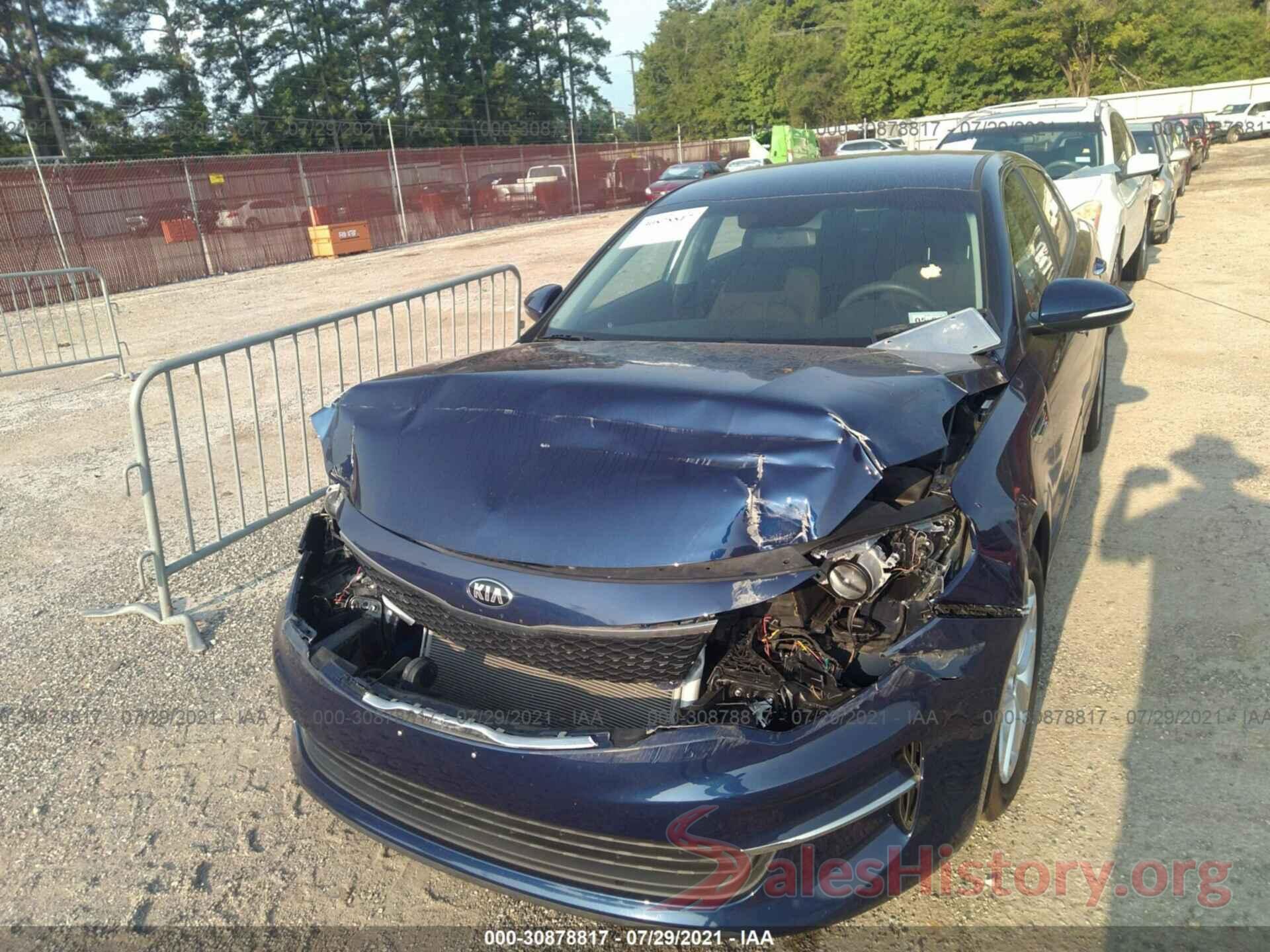 5XXGT4L30HG174891 2017 KIA OPTIMA