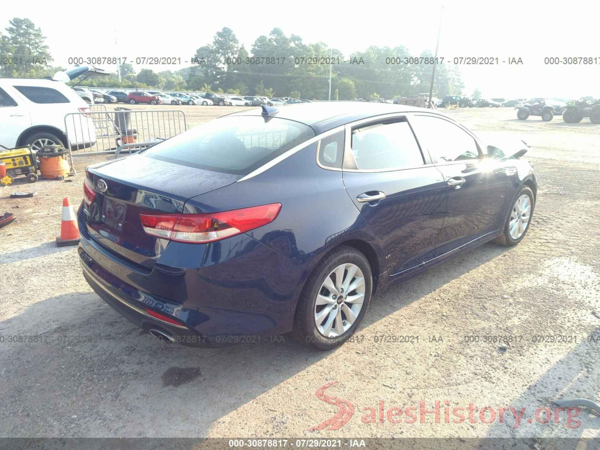 5XXGT4L30HG174891 2017 KIA OPTIMA