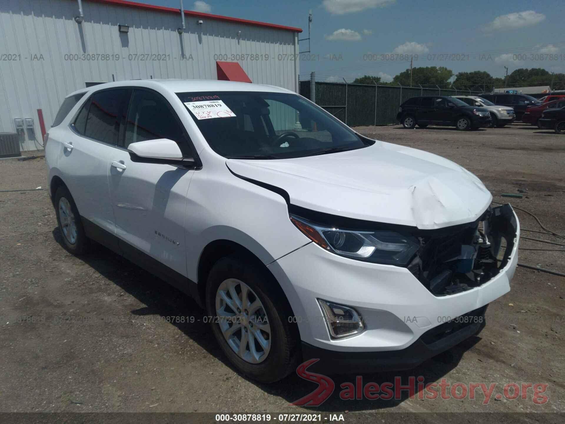 2GNAXKEV7K6158871 2019 CHEVROLET EQUINOX