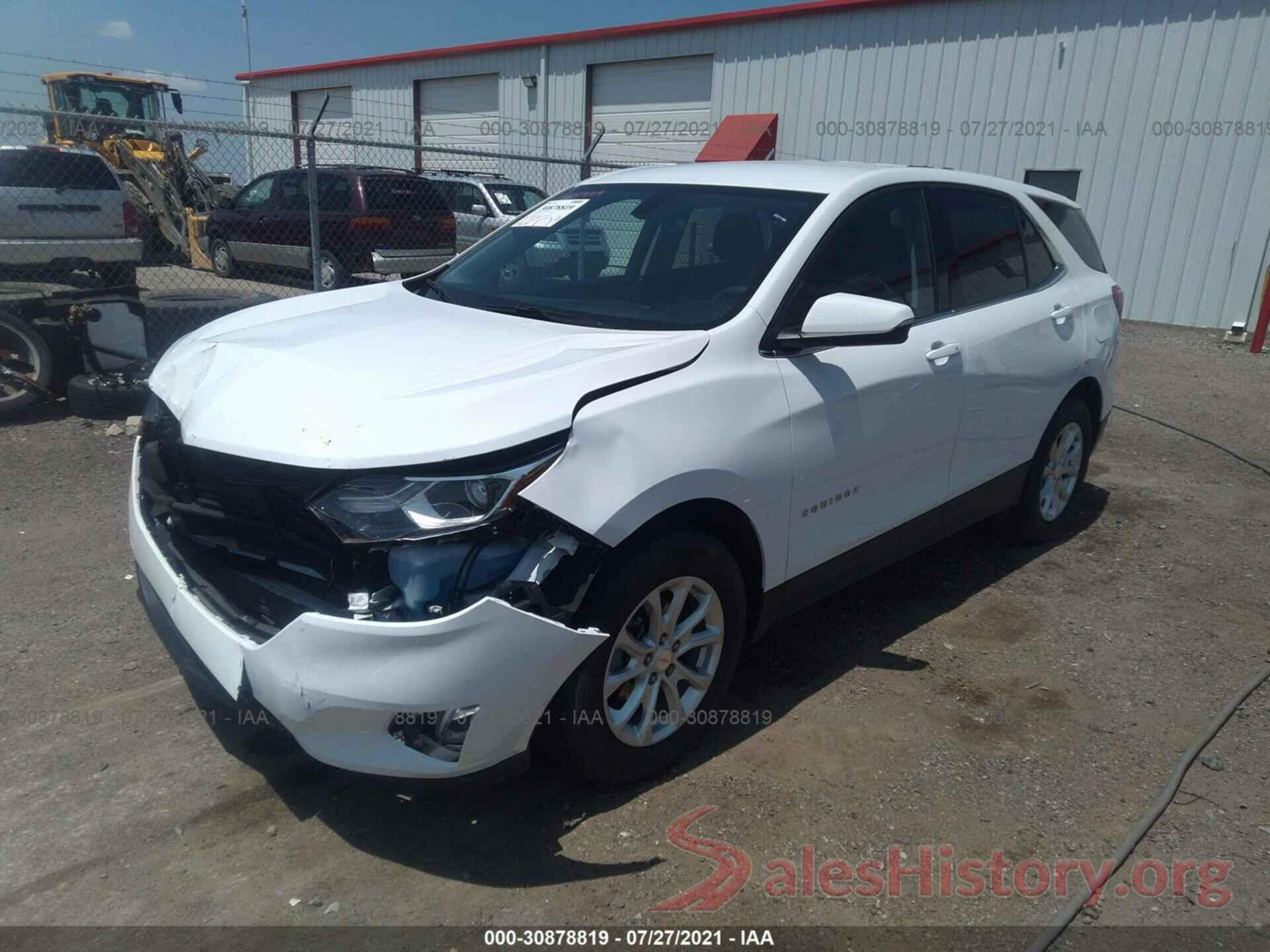 2GNAXKEV7K6158871 2019 CHEVROLET EQUINOX