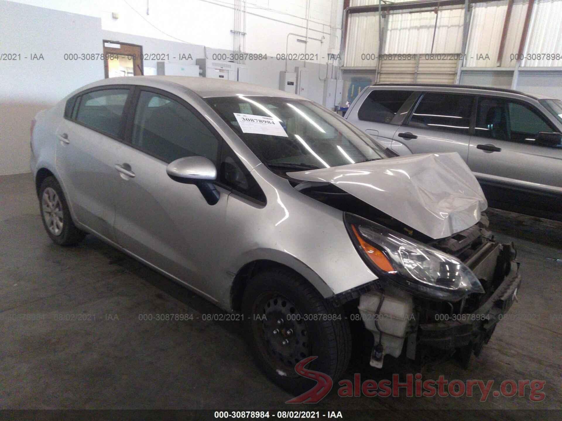 KNADM4A30G6696482 2016 KIA RIO