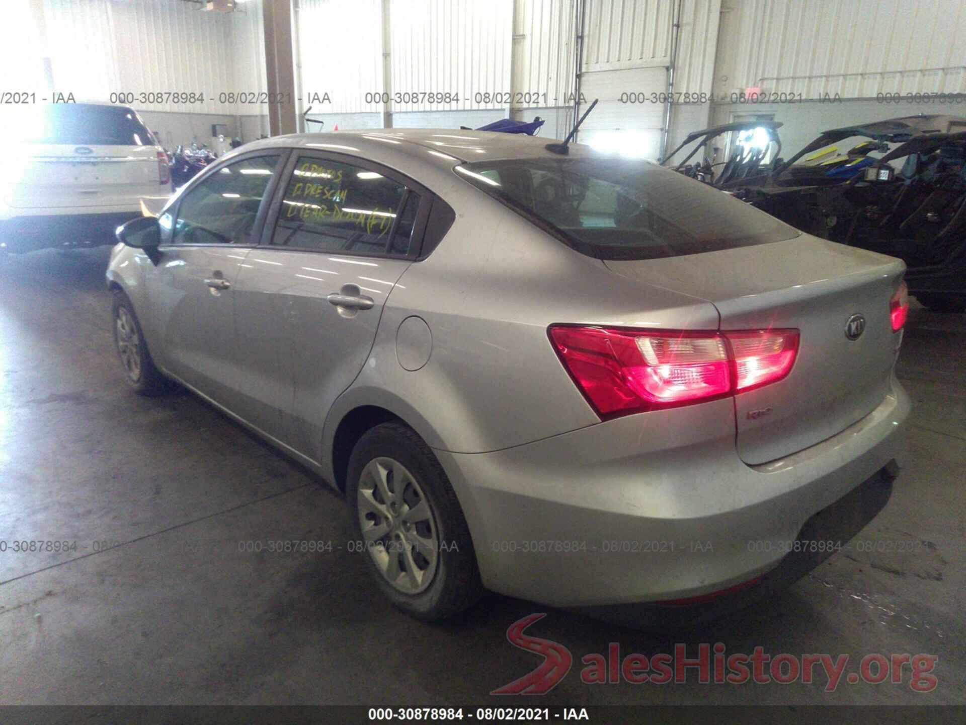 KNADM4A30G6696482 2016 KIA RIO