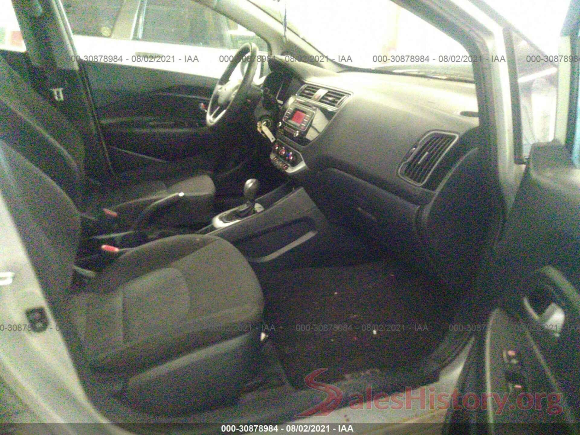 KNADM4A30G6696482 2016 KIA RIO