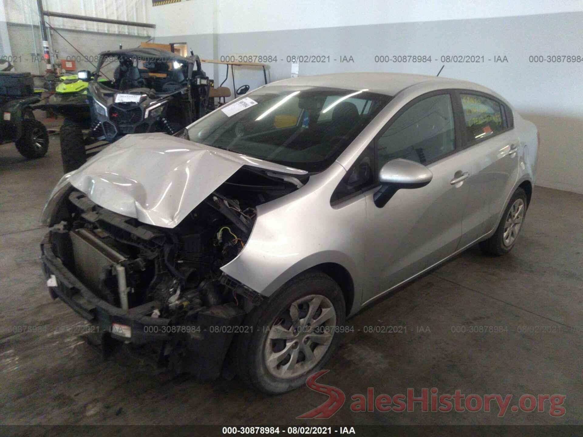 KNADM4A30G6696482 2016 KIA RIO