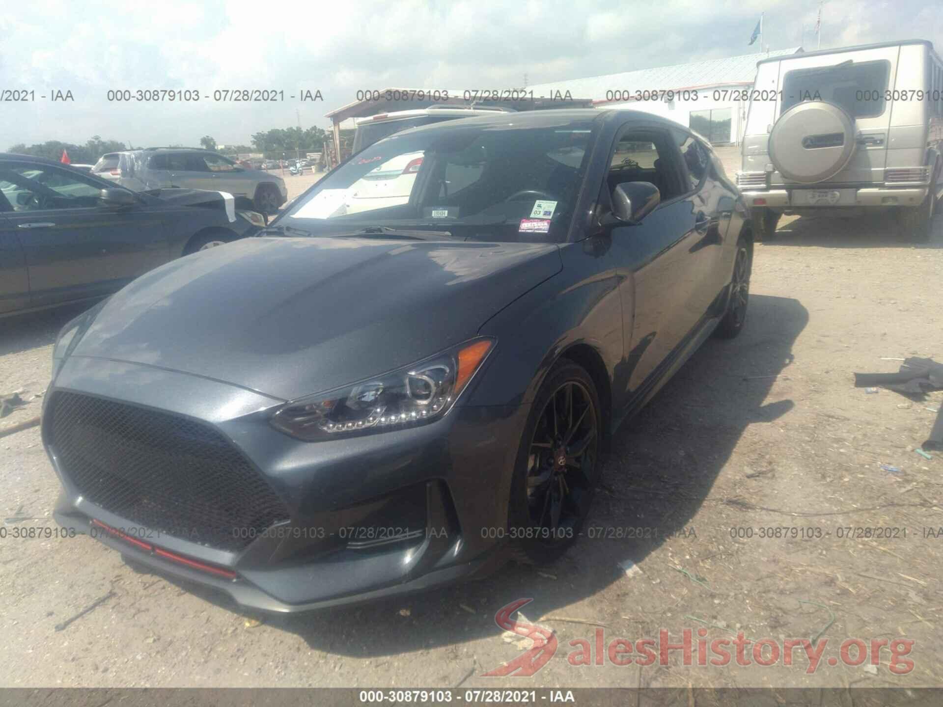 KMHTH6AB5KU019014 2019 HYUNDAI VELOSTER