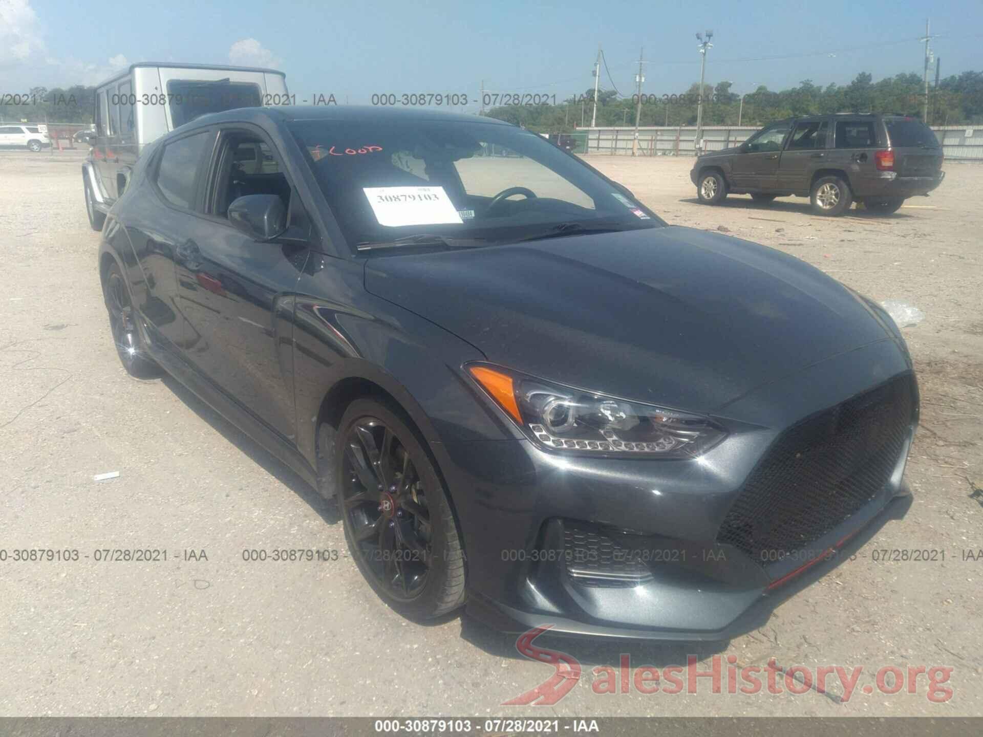 KMHTH6AB5KU019014 2019 HYUNDAI VELOSTER