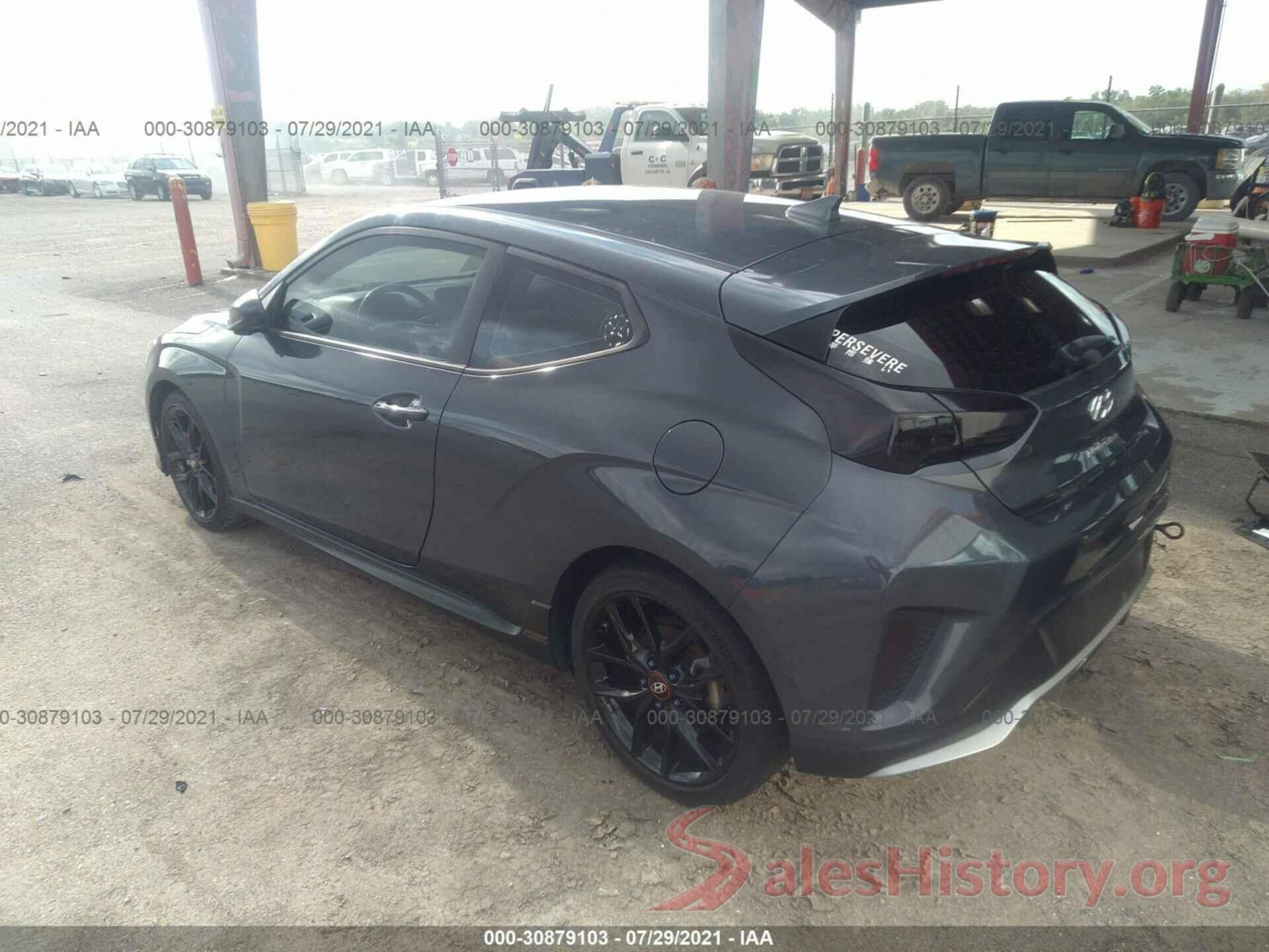 KMHTH6AB5KU019014 2019 HYUNDAI VELOSTER