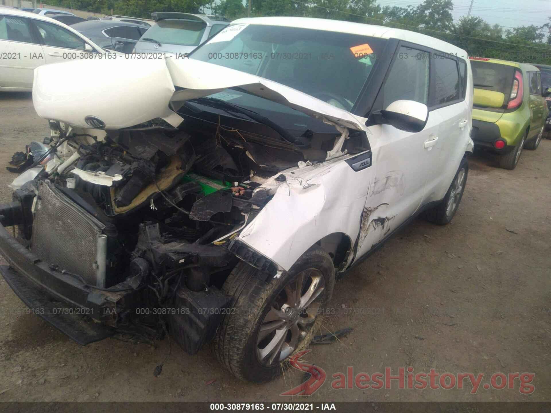 KNDJP3A54G7292698 2016 KIA SOUL