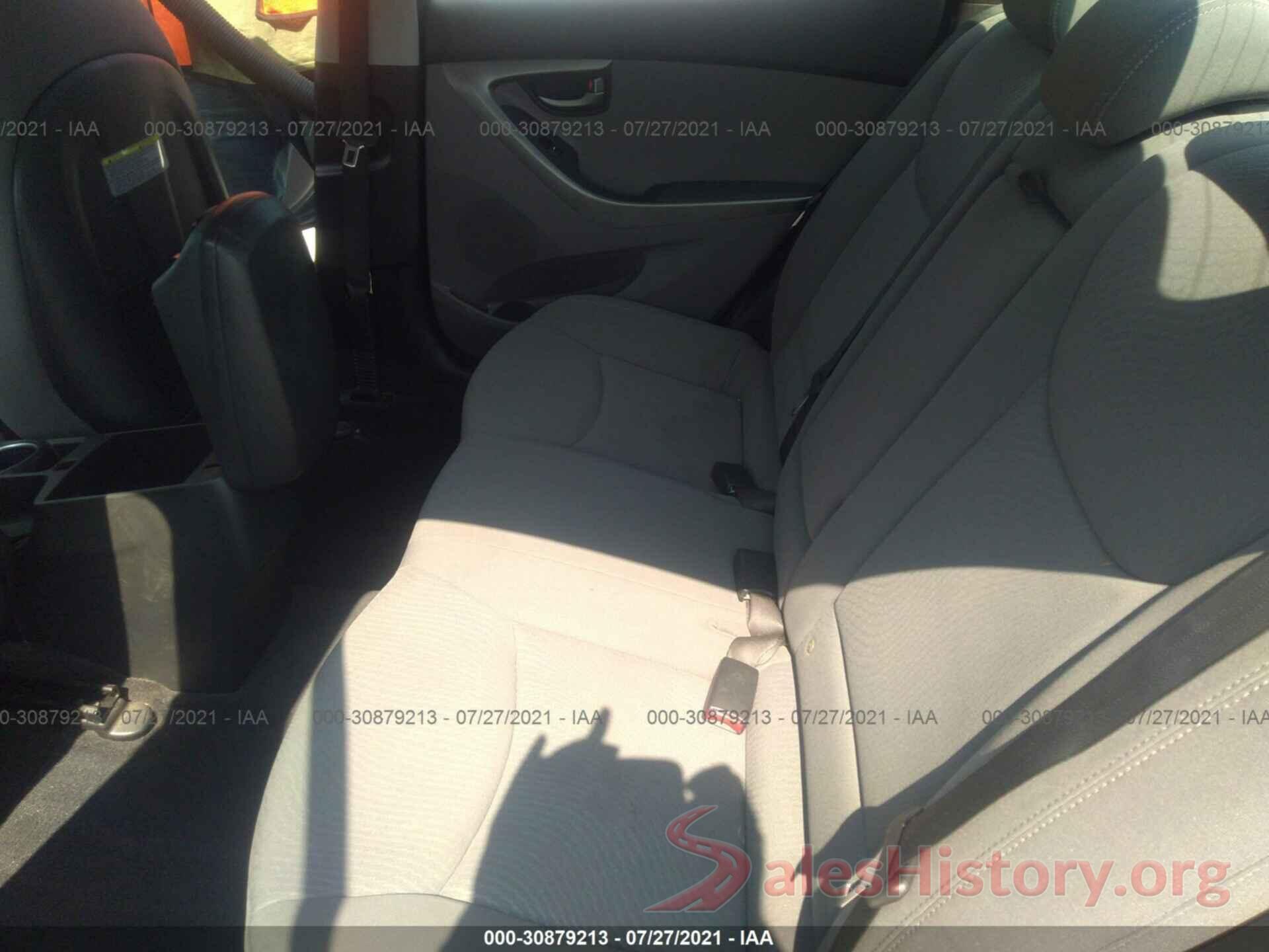 KMHDH4AE2GU516421 2016 HYUNDAI ELANTRA