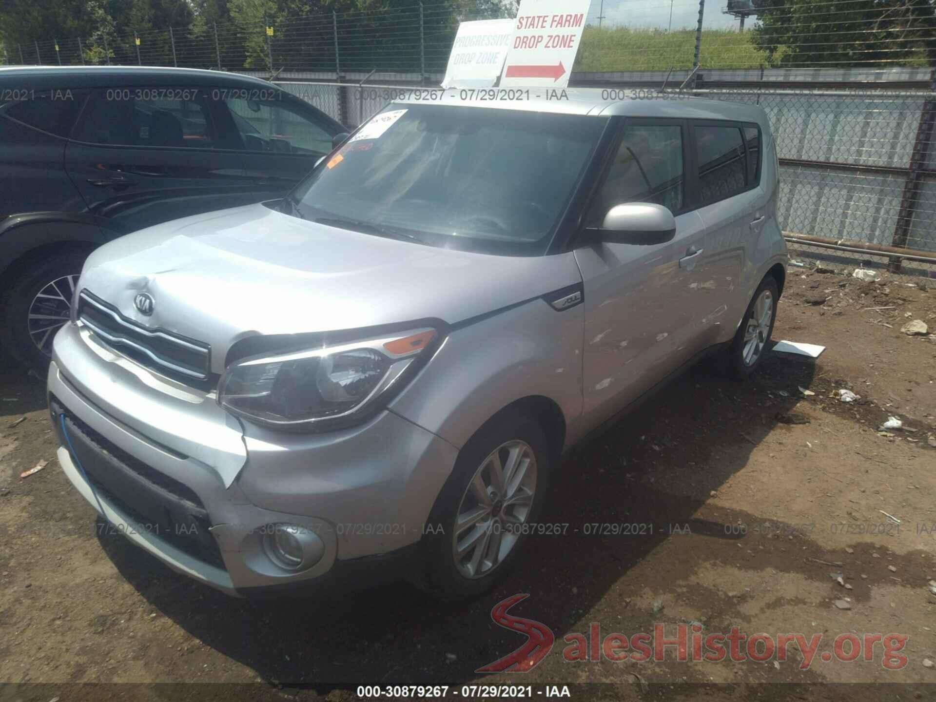 KNDJP3A5XK7696078 2019 KIA SOUL