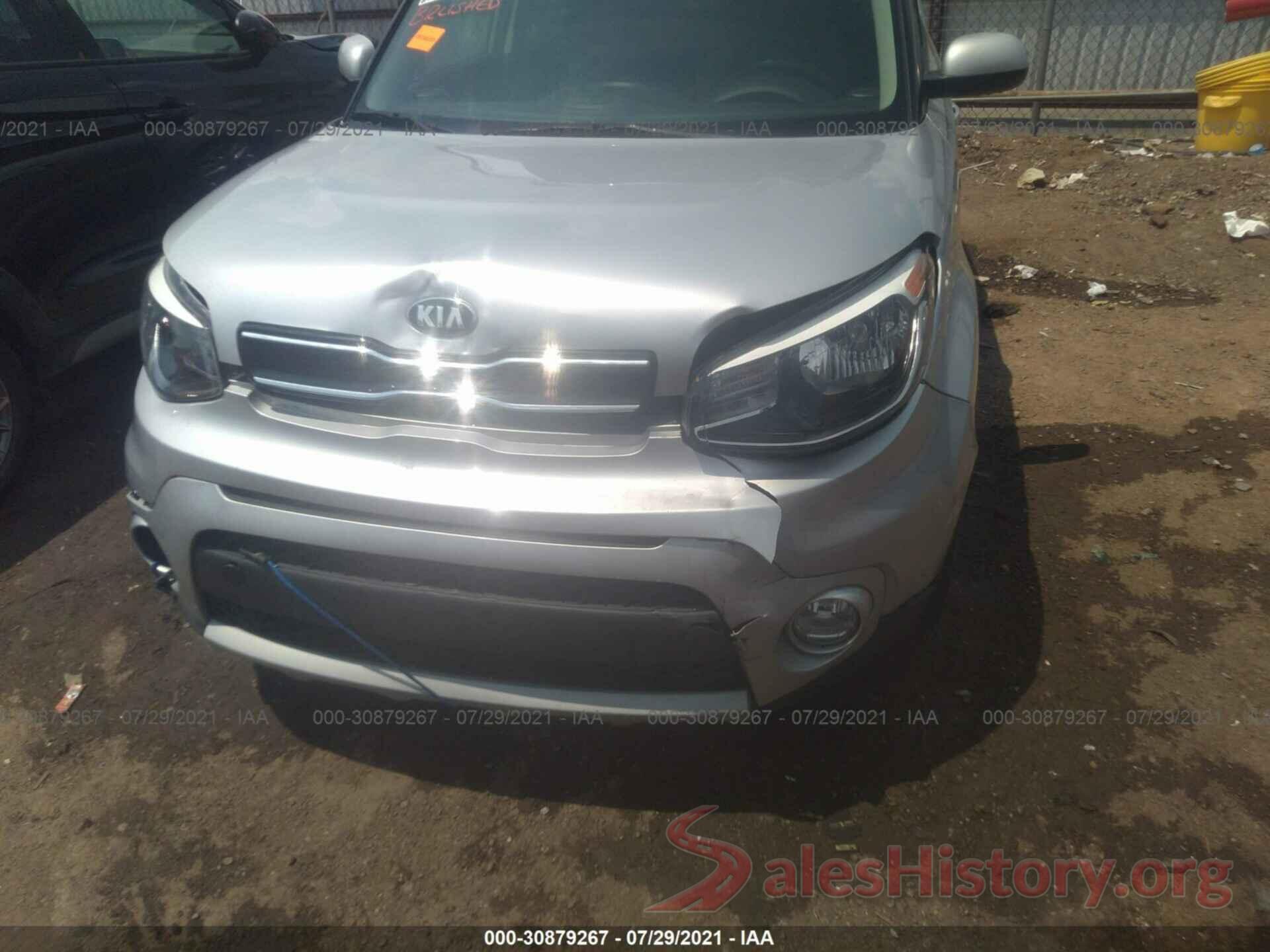 KNDJP3A5XK7696078 2019 KIA SOUL