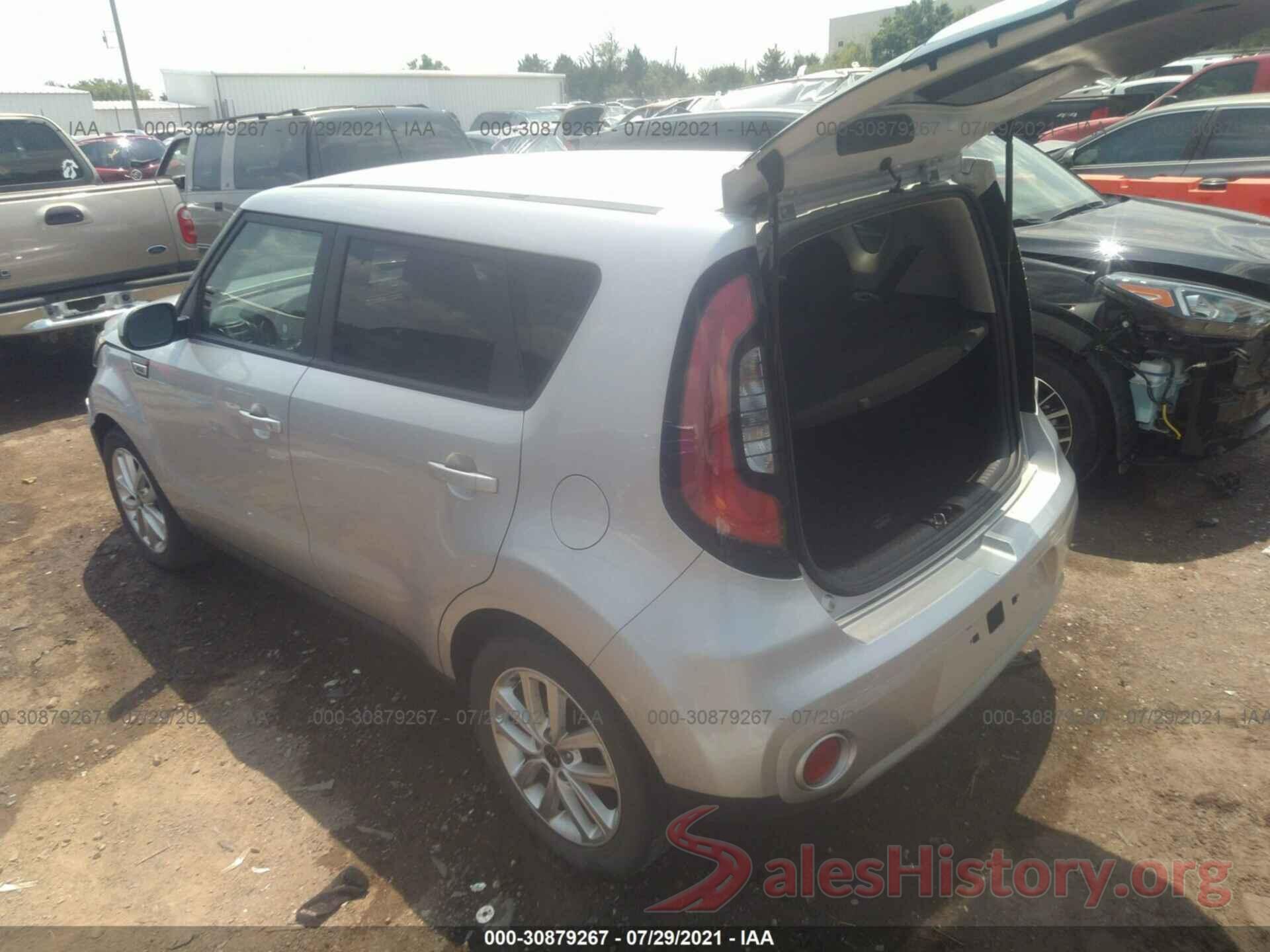 KNDJP3A5XK7696078 2019 KIA SOUL