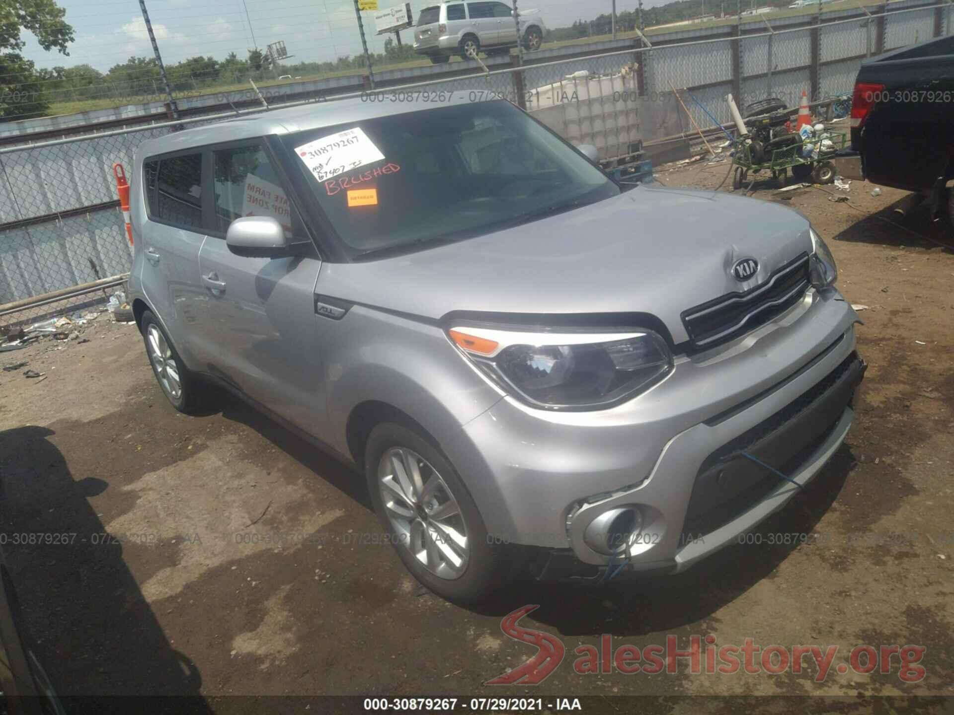 KNDJP3A5XK7696078 2019 KIA SOUL