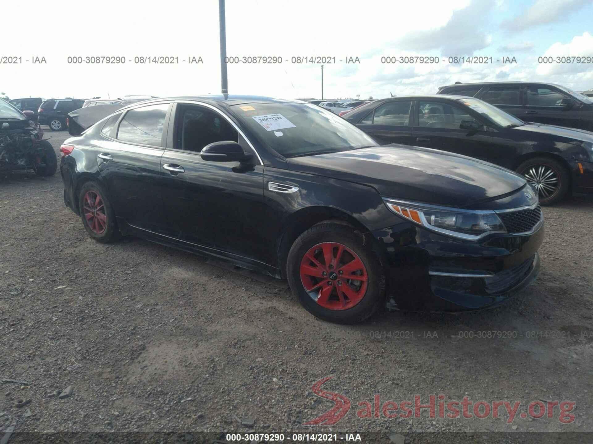 5XXGT4L19JG245722 2018 KIA OPTIMA