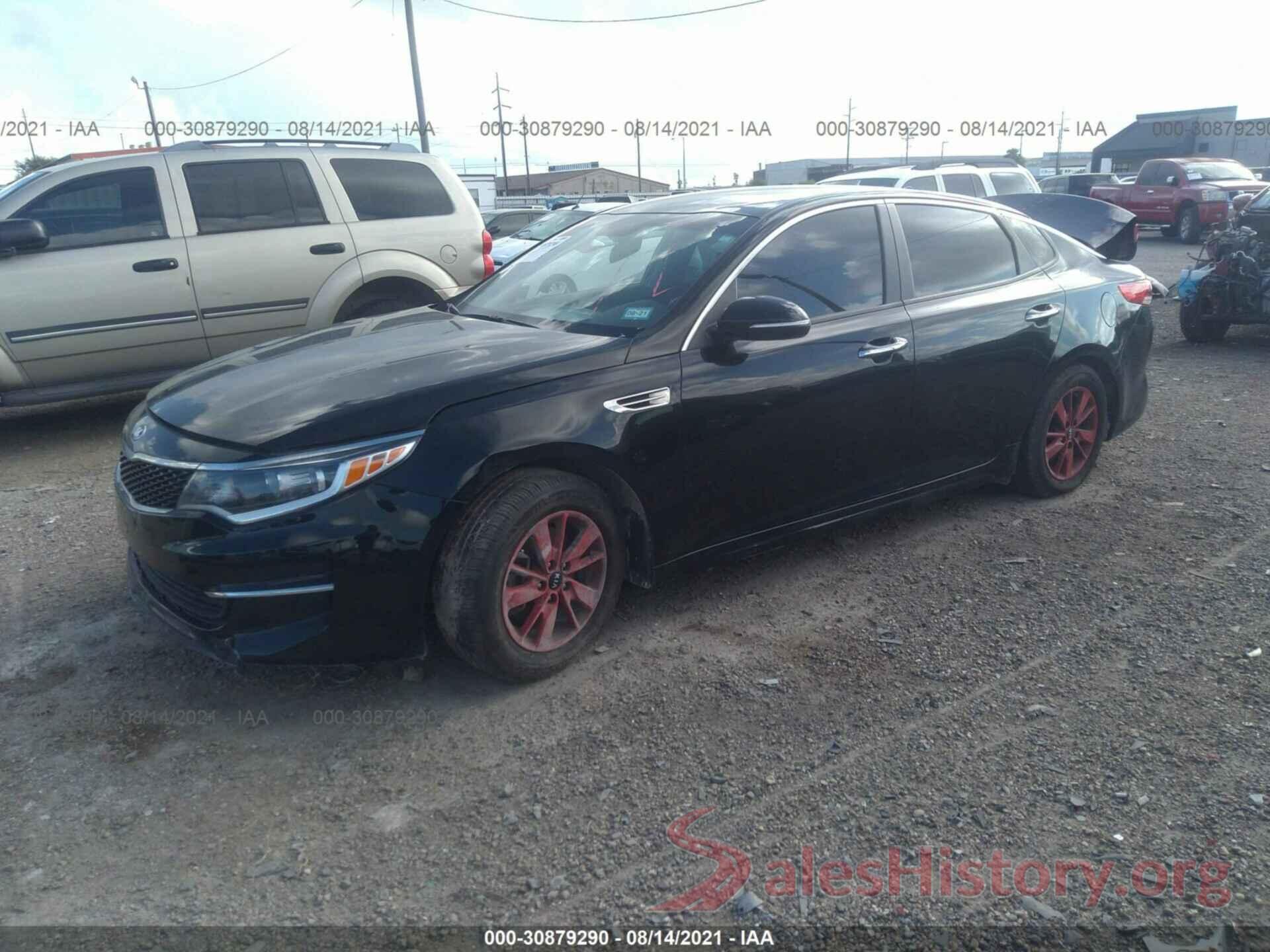 5XXGT4L19JG245722 2018 KIA OPTIMA