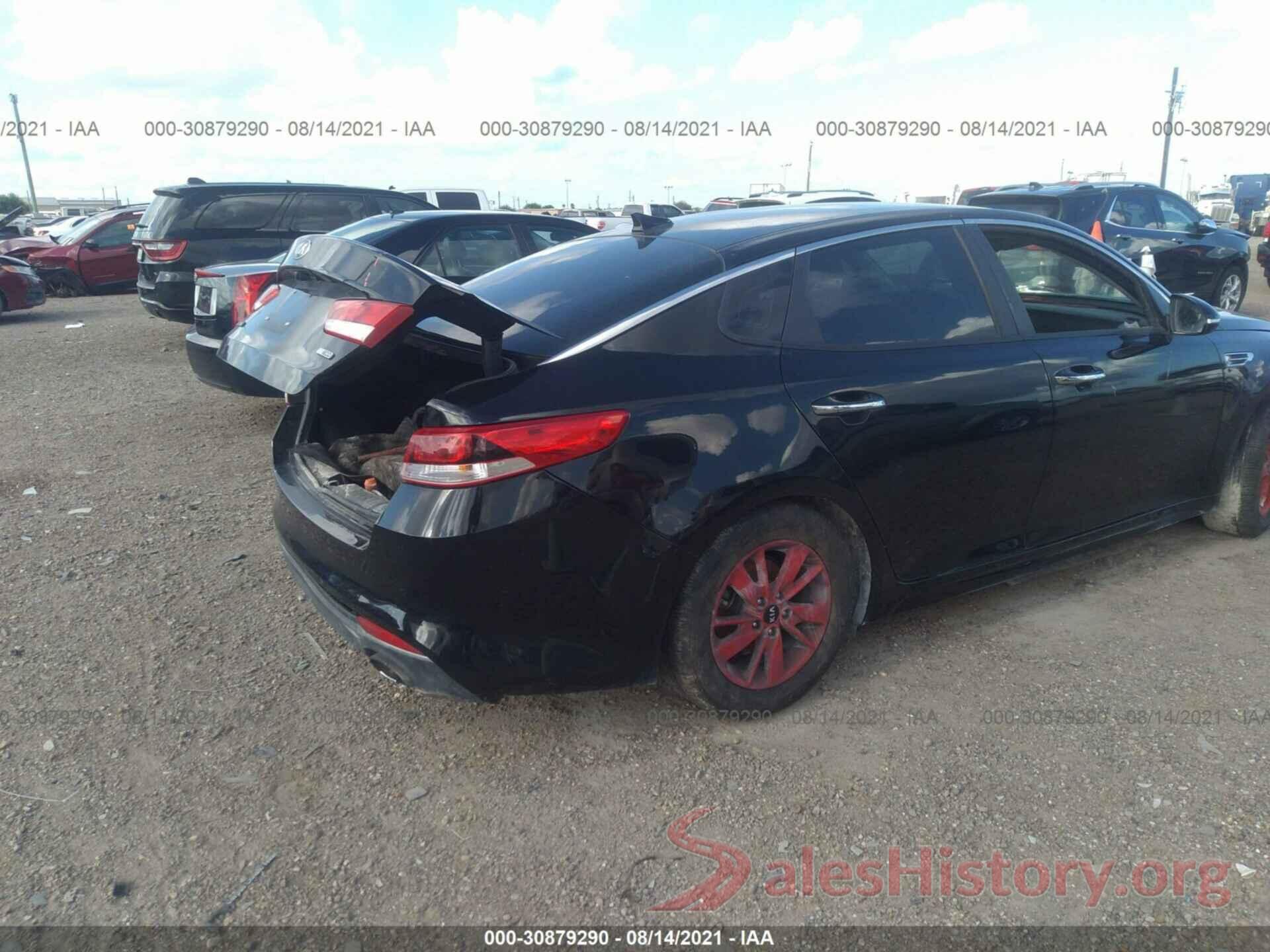 5XXGT4L19JG245722 2018 KIA OPTIMA