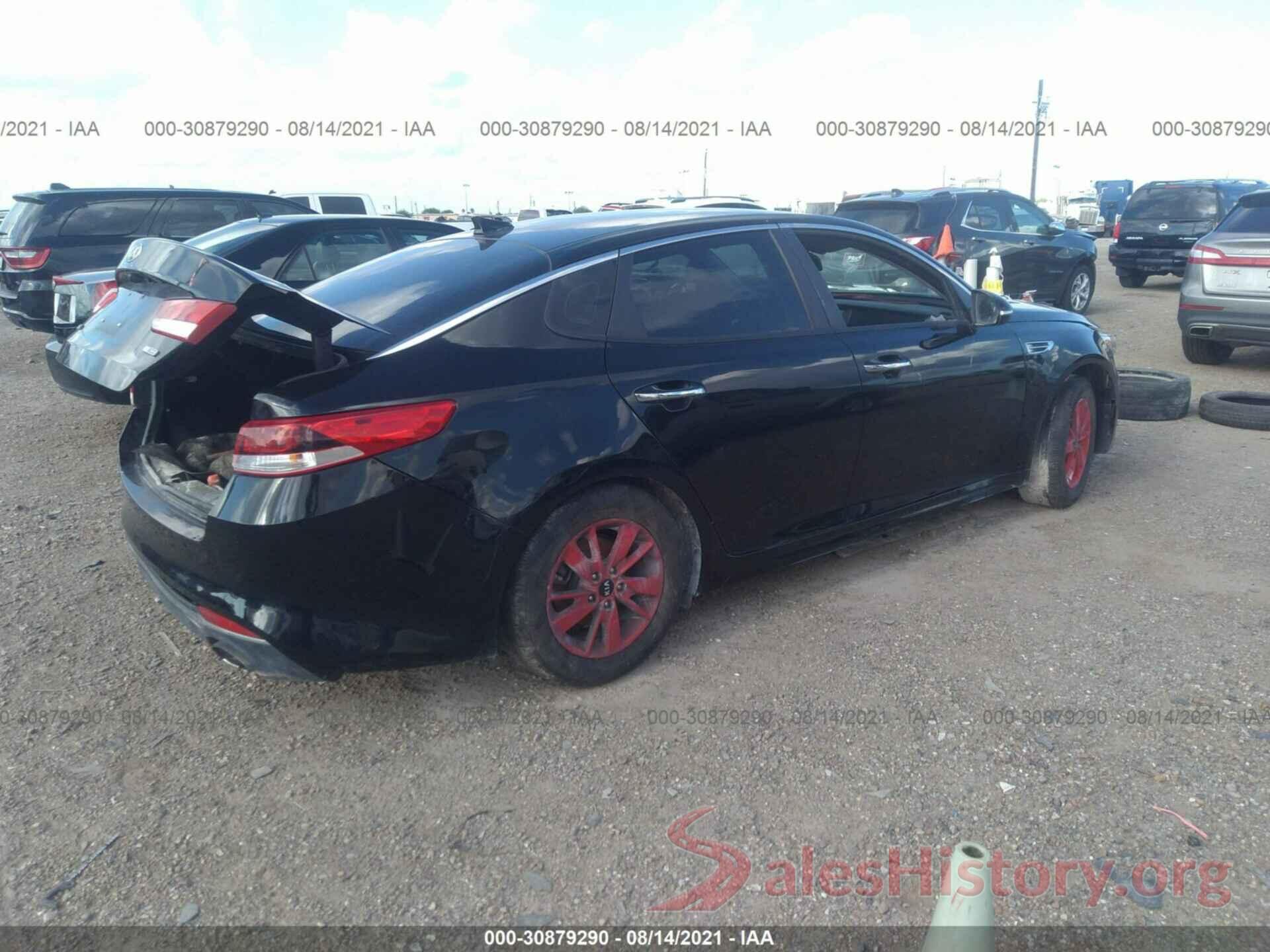 5XXGT4L19JG245722 2018 KIA OPTIMA